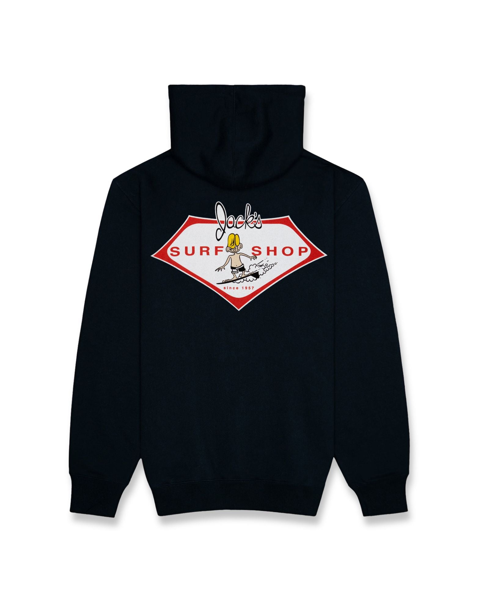 Little Dude Classic Pullover Hoodie - Black