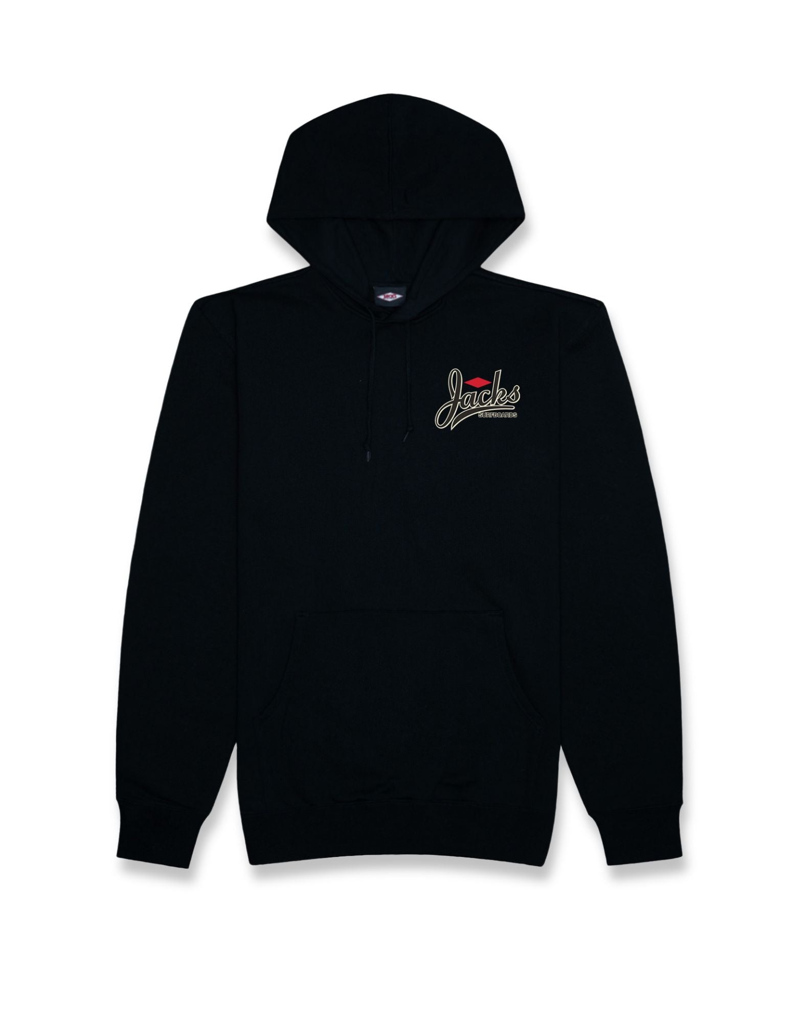 Trenton Classic Pullover Hoodie - Black