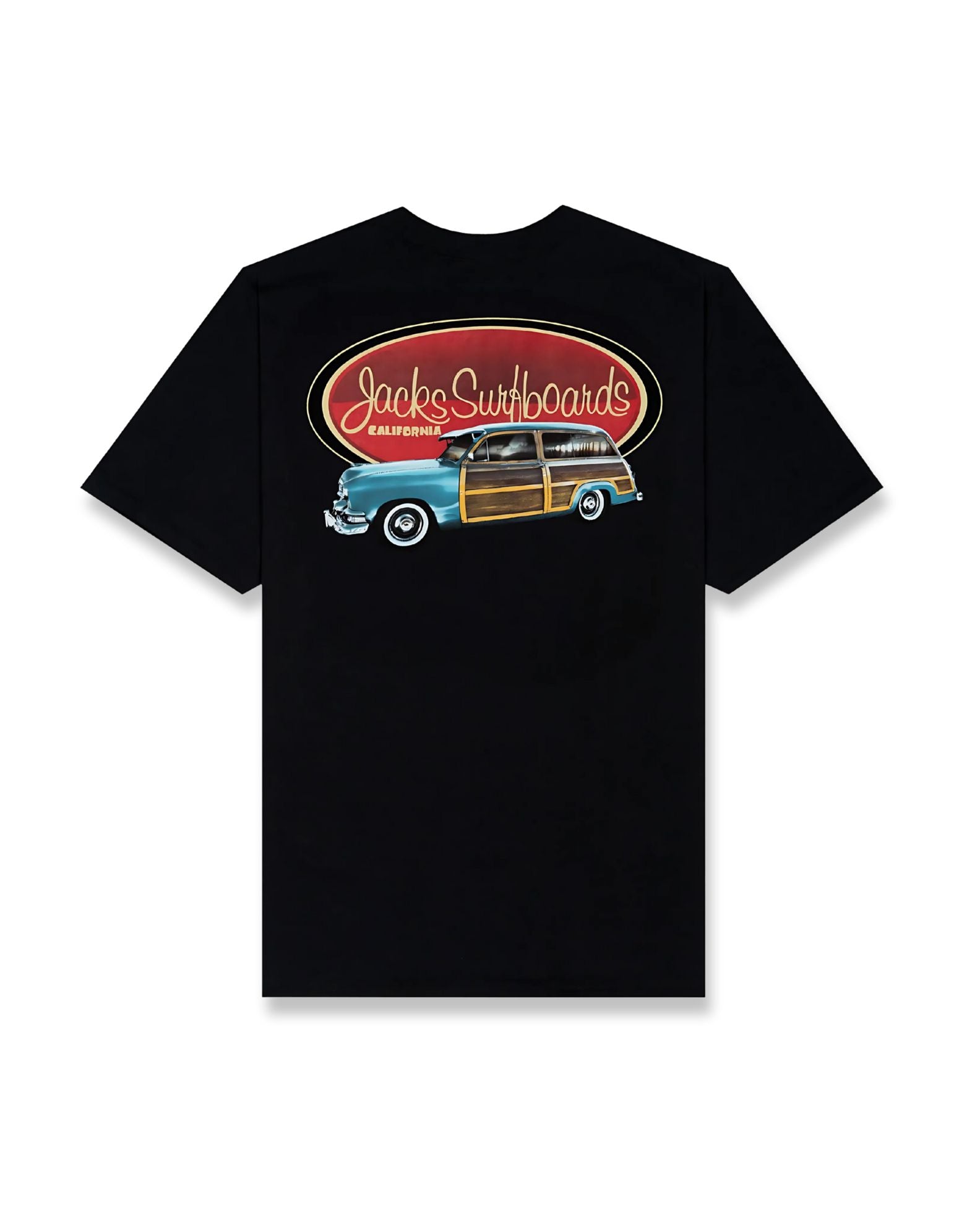 Country Squire CF (Classic Fit) S/S Tee - Black