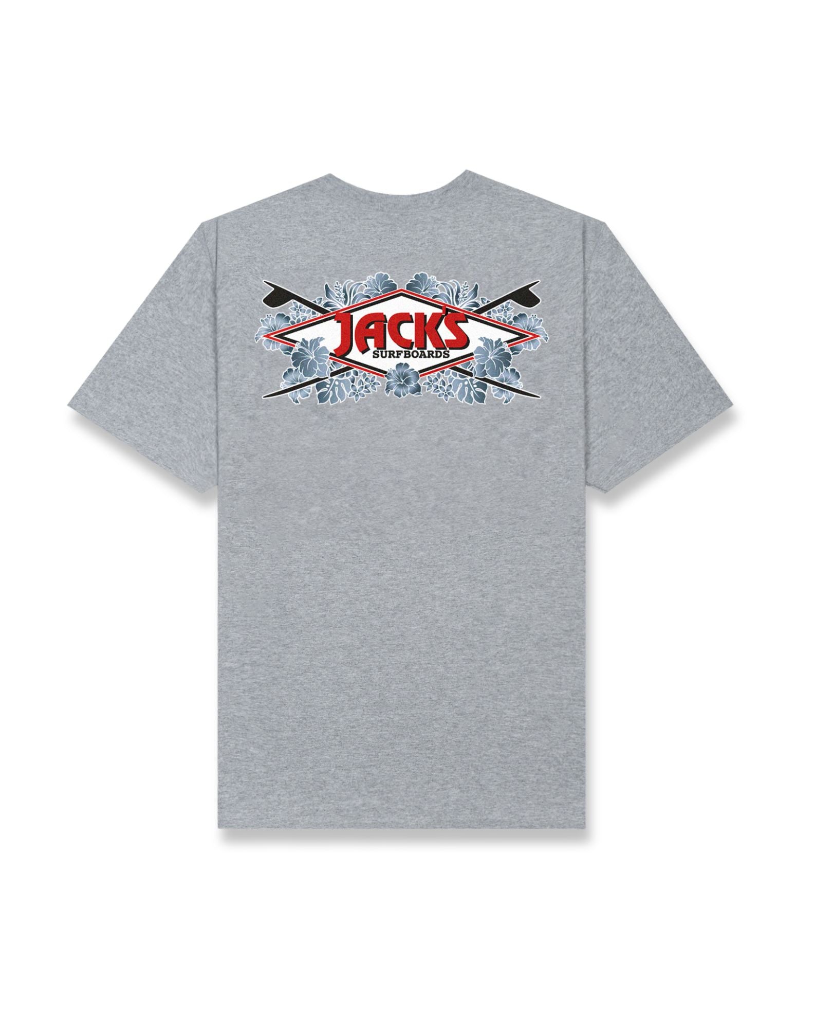 Plate Lunch CF (Classic Fit) S/S Tee - Athletic Grey