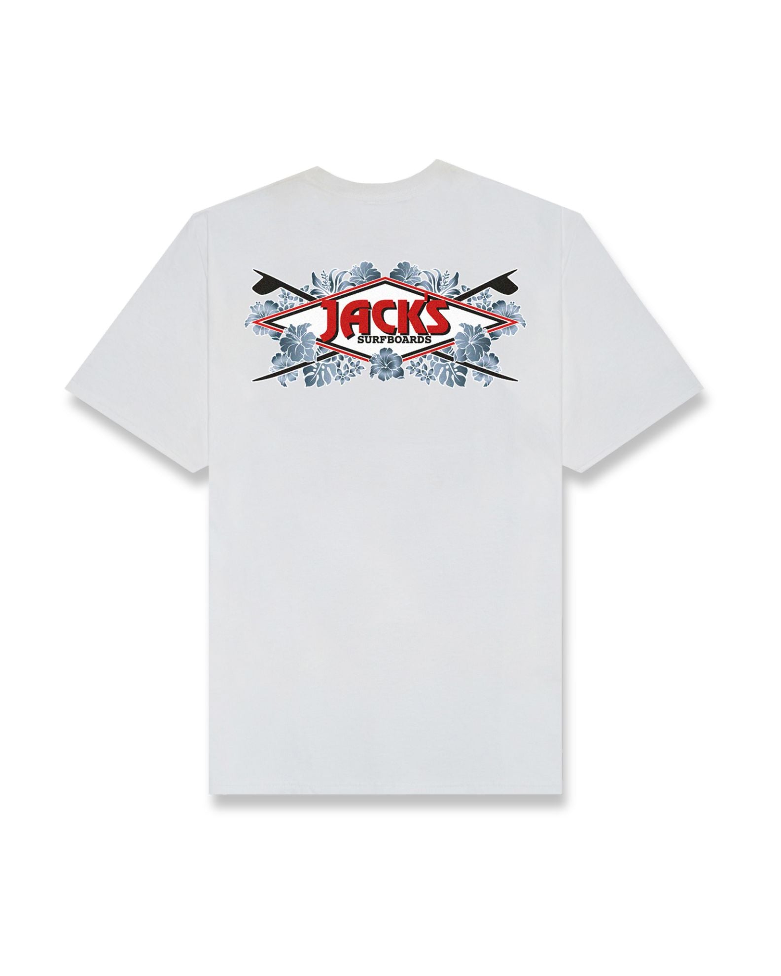 Plate Lunch CF (Classic Fit) S/S Tee - White