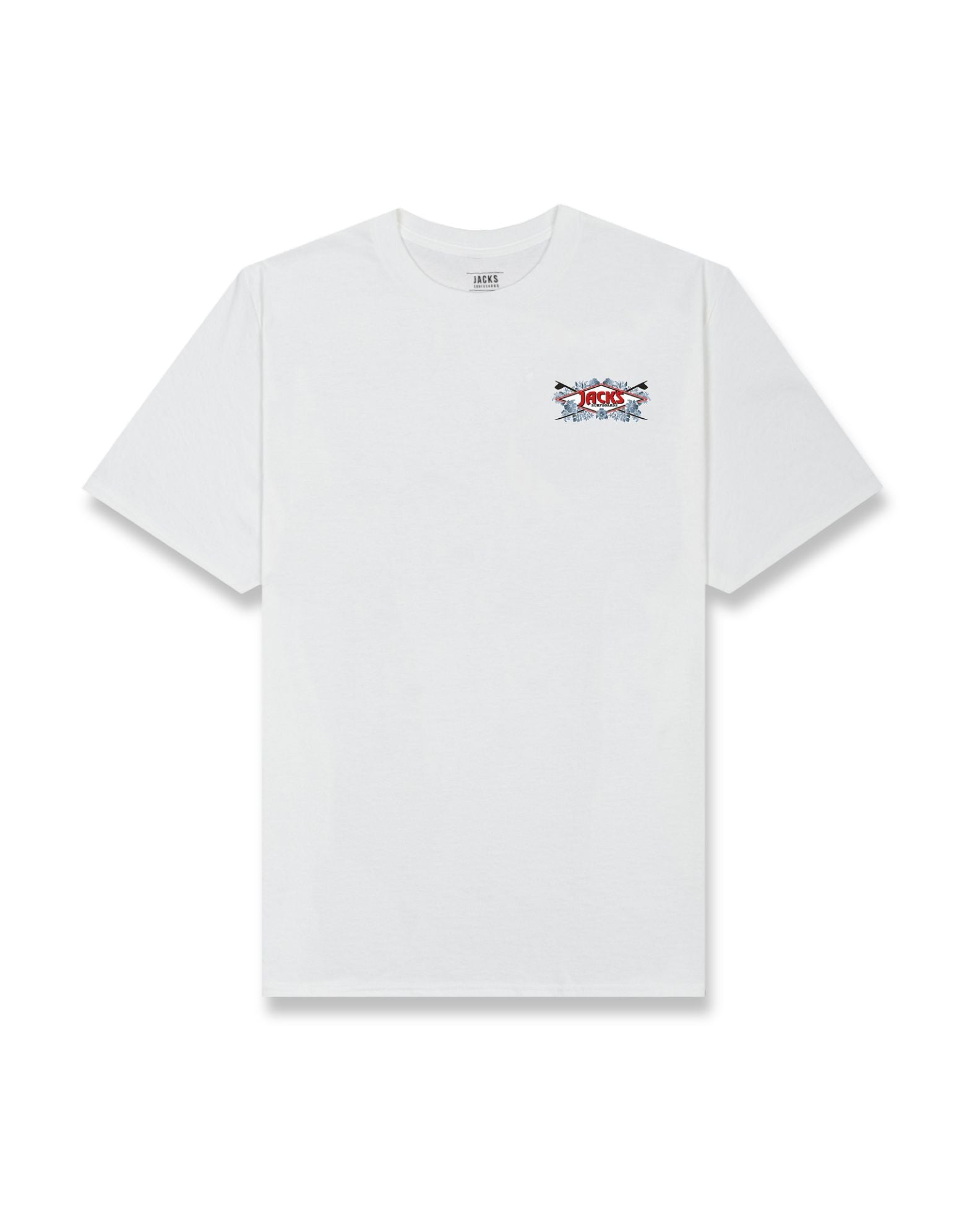 Plate Lunch CF (Classic Fit) S/S Tee - White