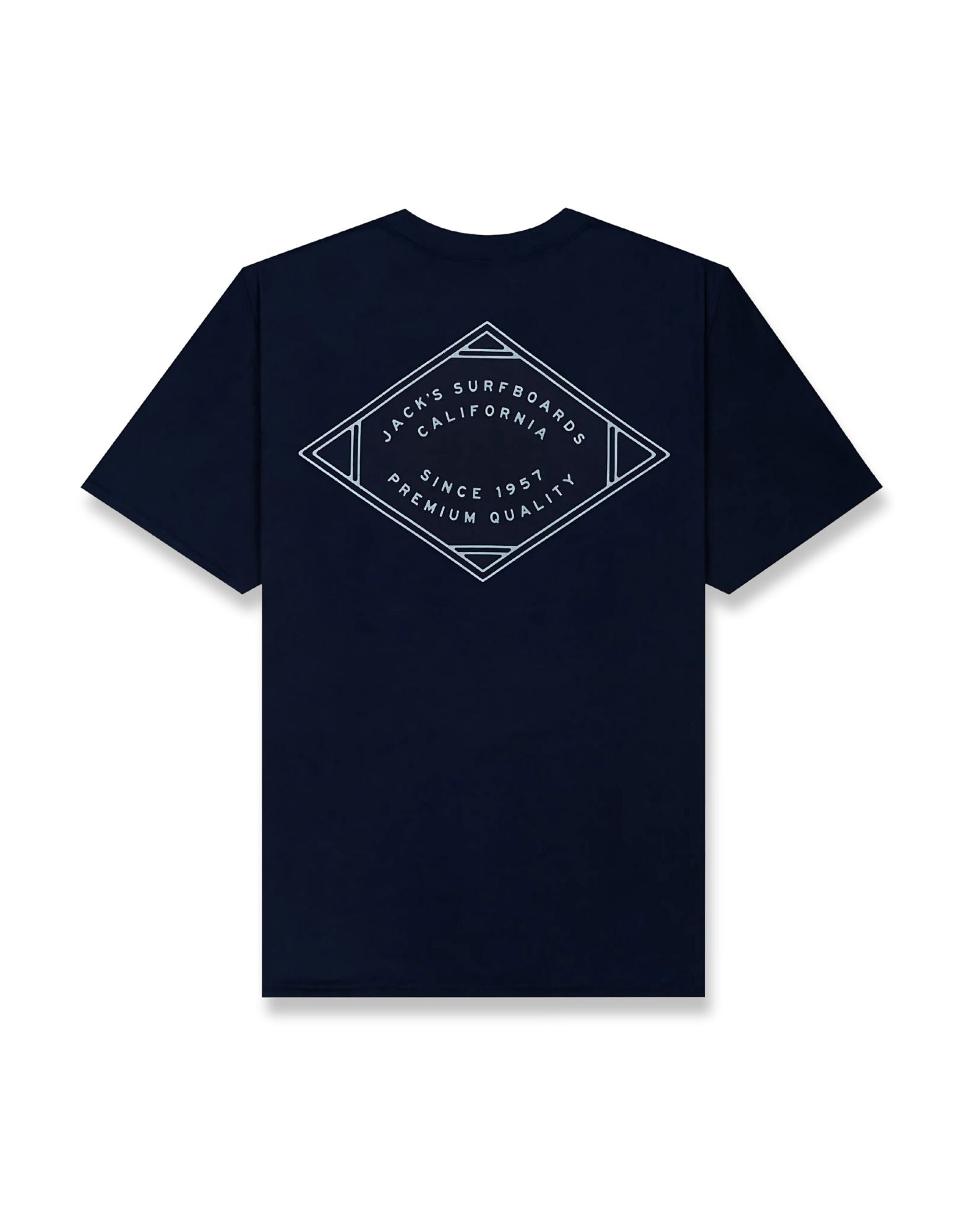 Carbon CF (Classic Fit) S/S Tee - Navy