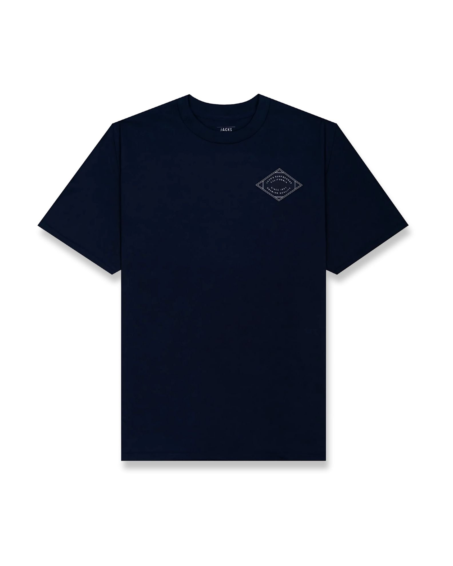 Carbon CF (Classic Fit) S/S Tee - Navy