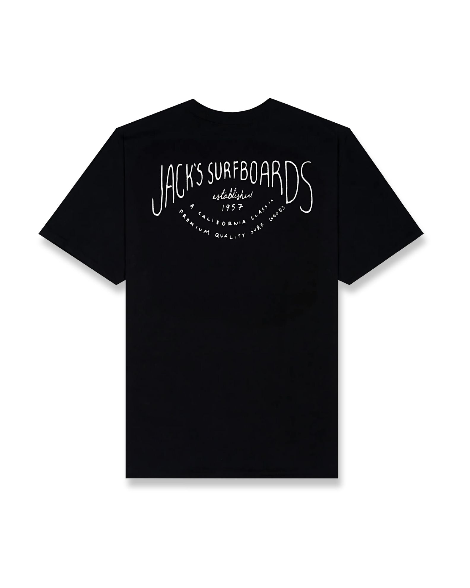 Crescent CF (Classic Fit) S/S Tee - Black