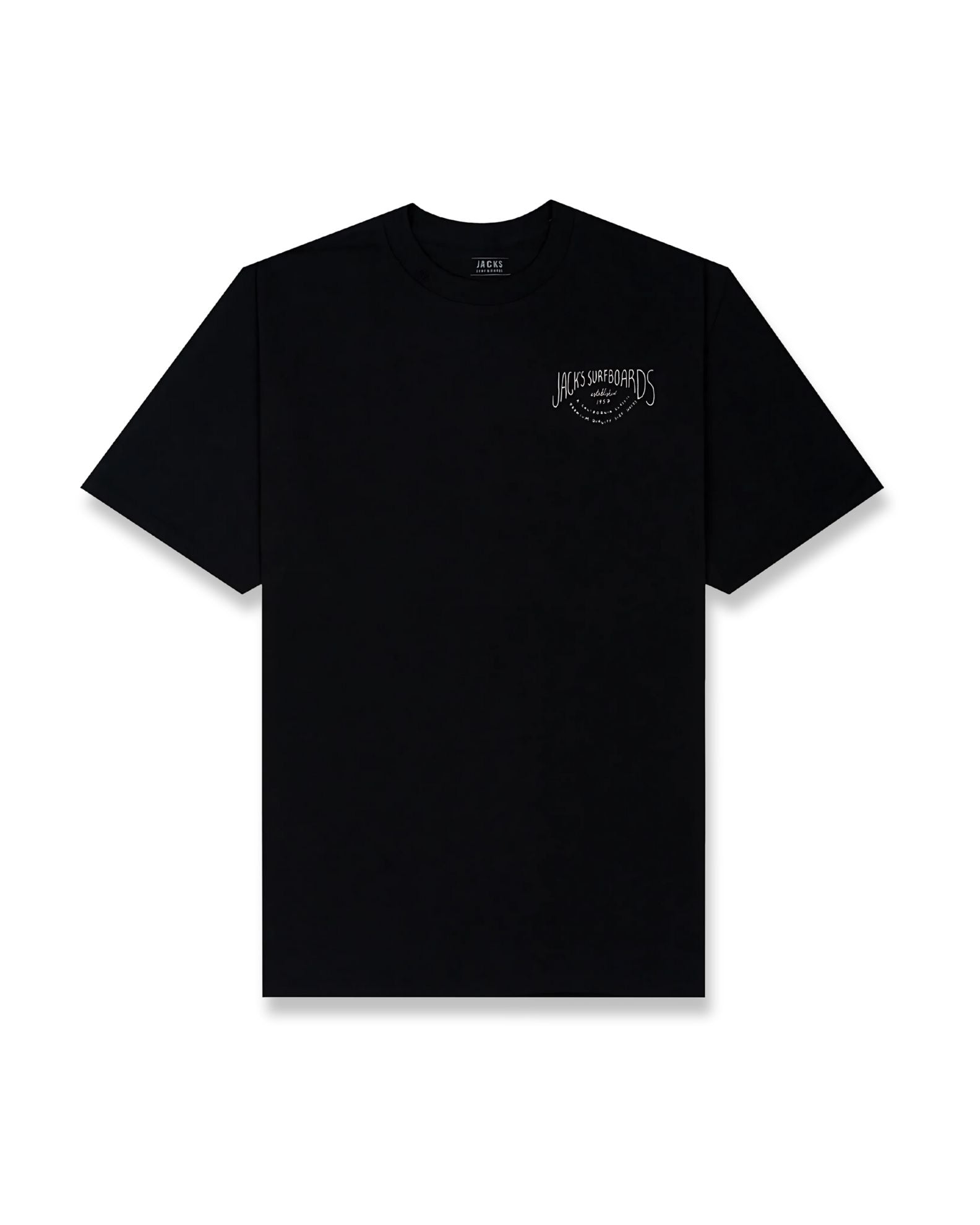 Crescent CF (Classic Fit) S/S Tee - Black