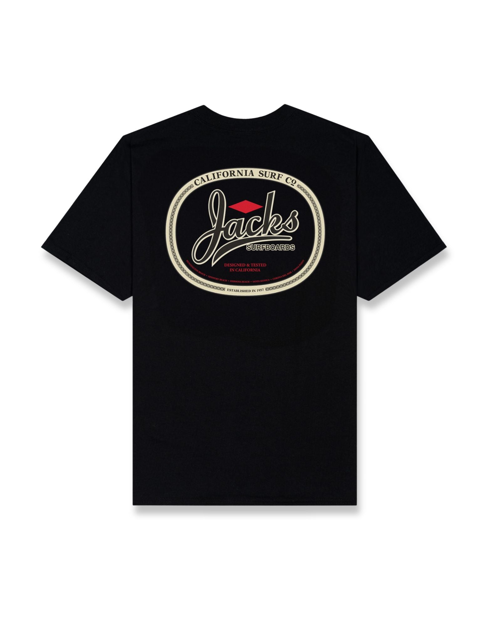 Trenton CF (Classic Fit) S/S Tee - Black
