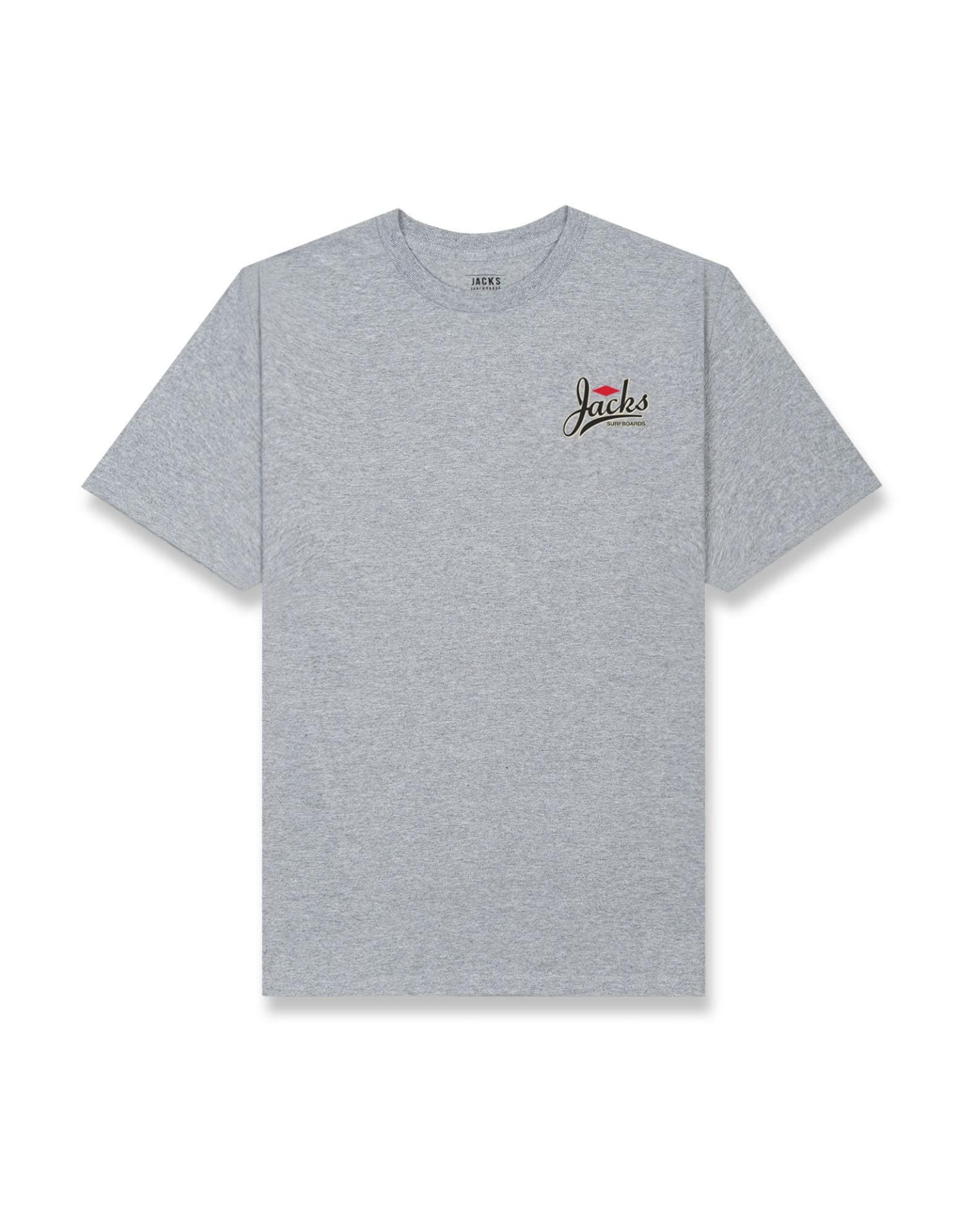 Trenton CF (Classic Fit) S/S Tee - Heather Grey