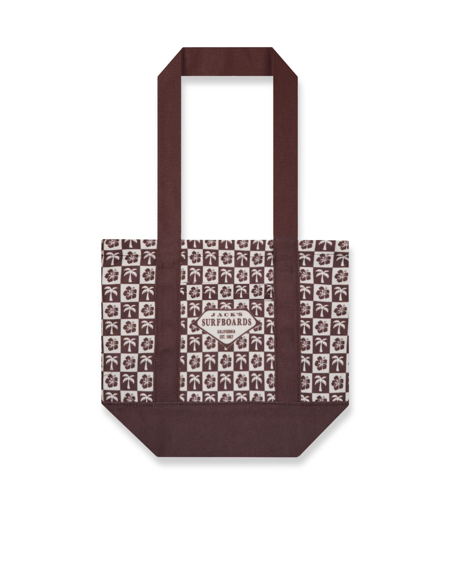 Mini Tote Bag 2 - Brown