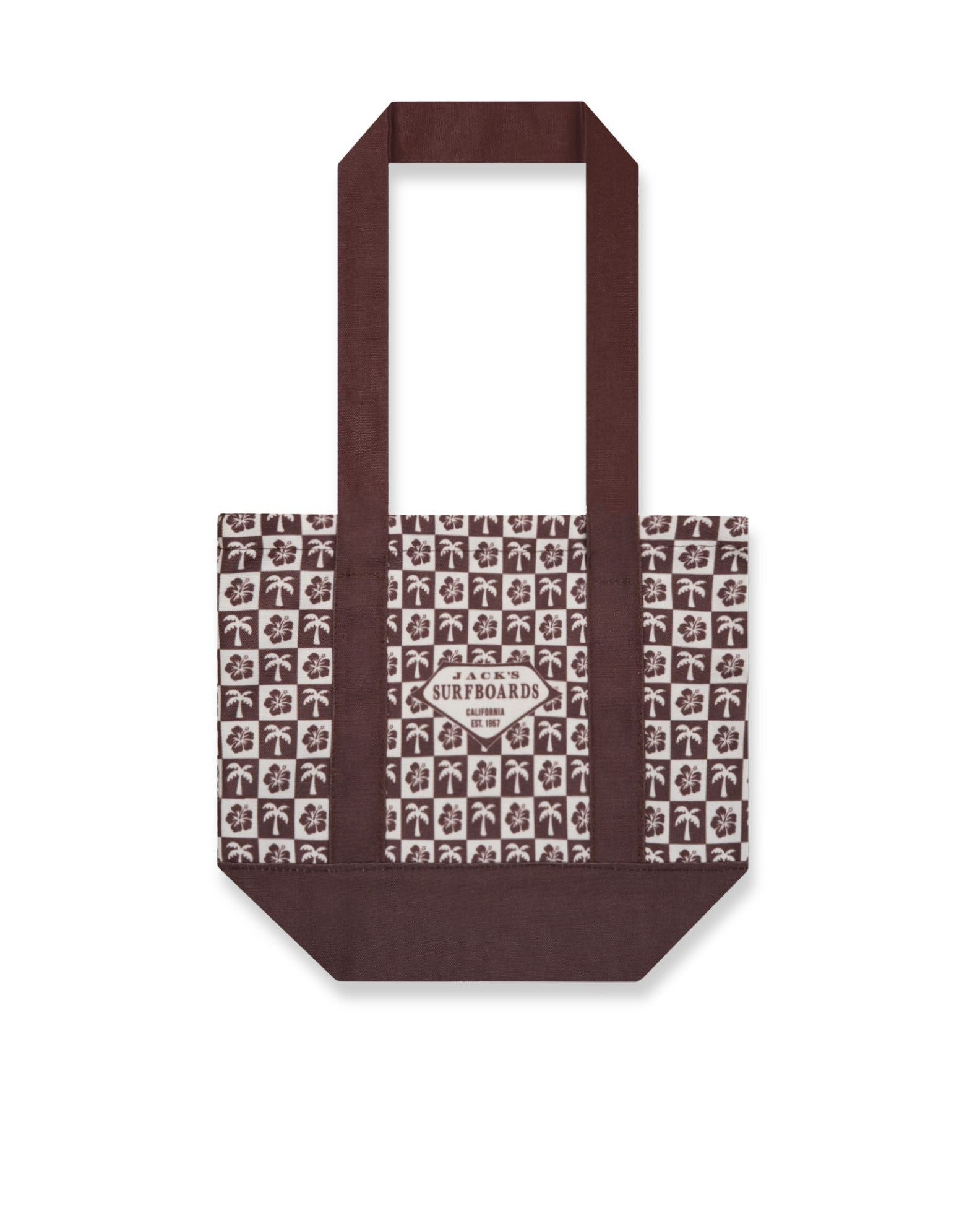 Mini Tote Bag 2 - Brown