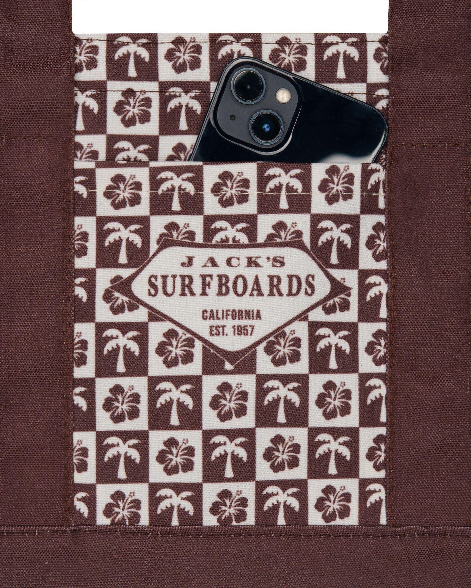 Mini Tote Bag 2 - Brown