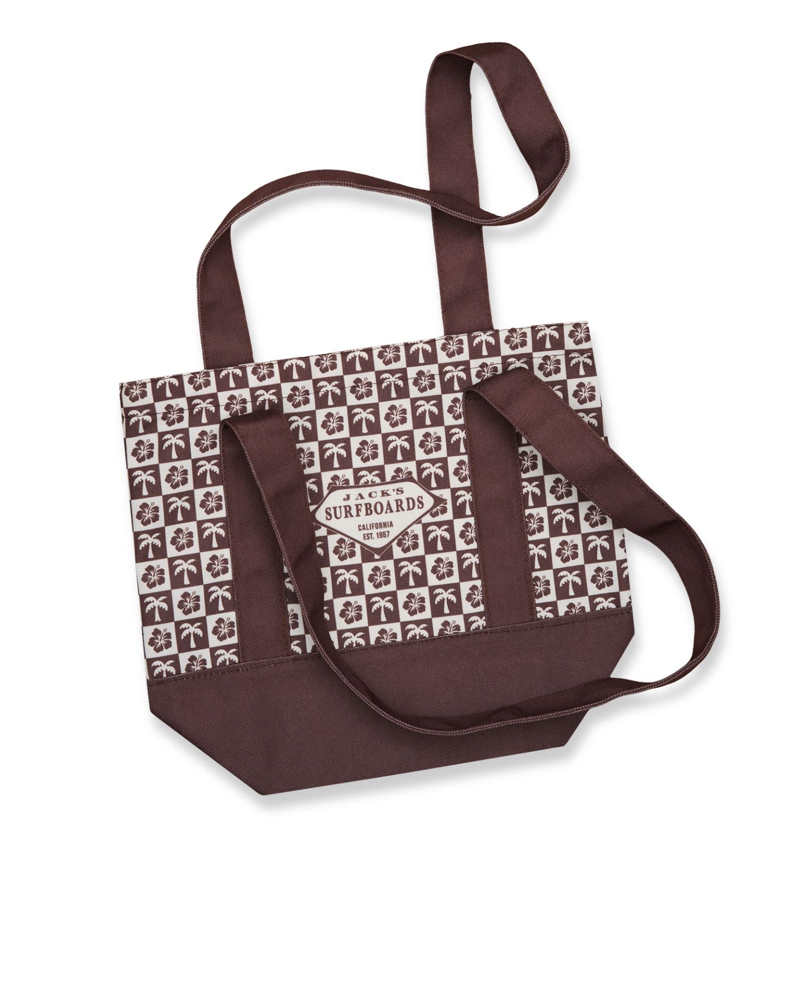 Mini Tote Bag 2 - Brown