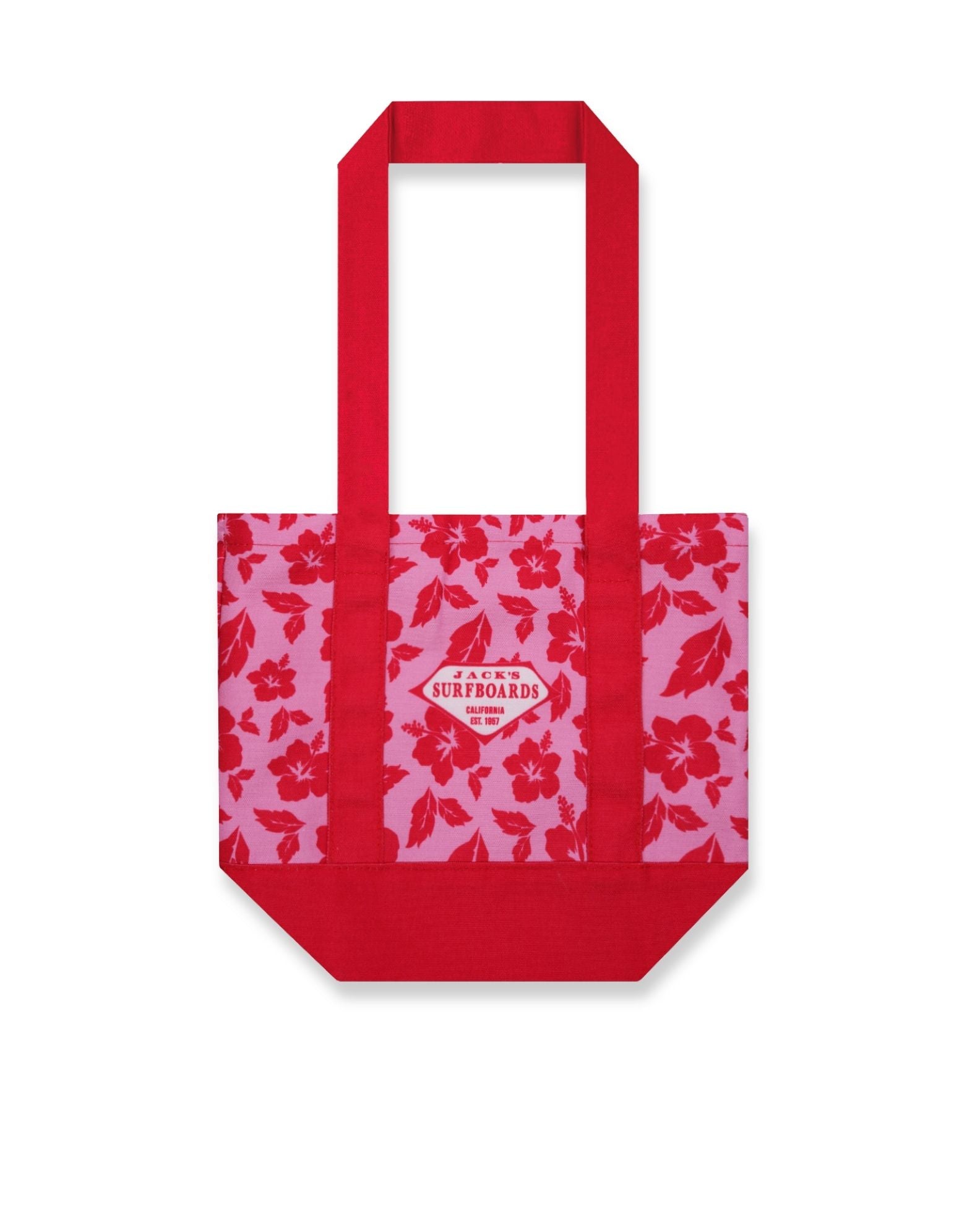 Mini Tote Bag 2 - Red