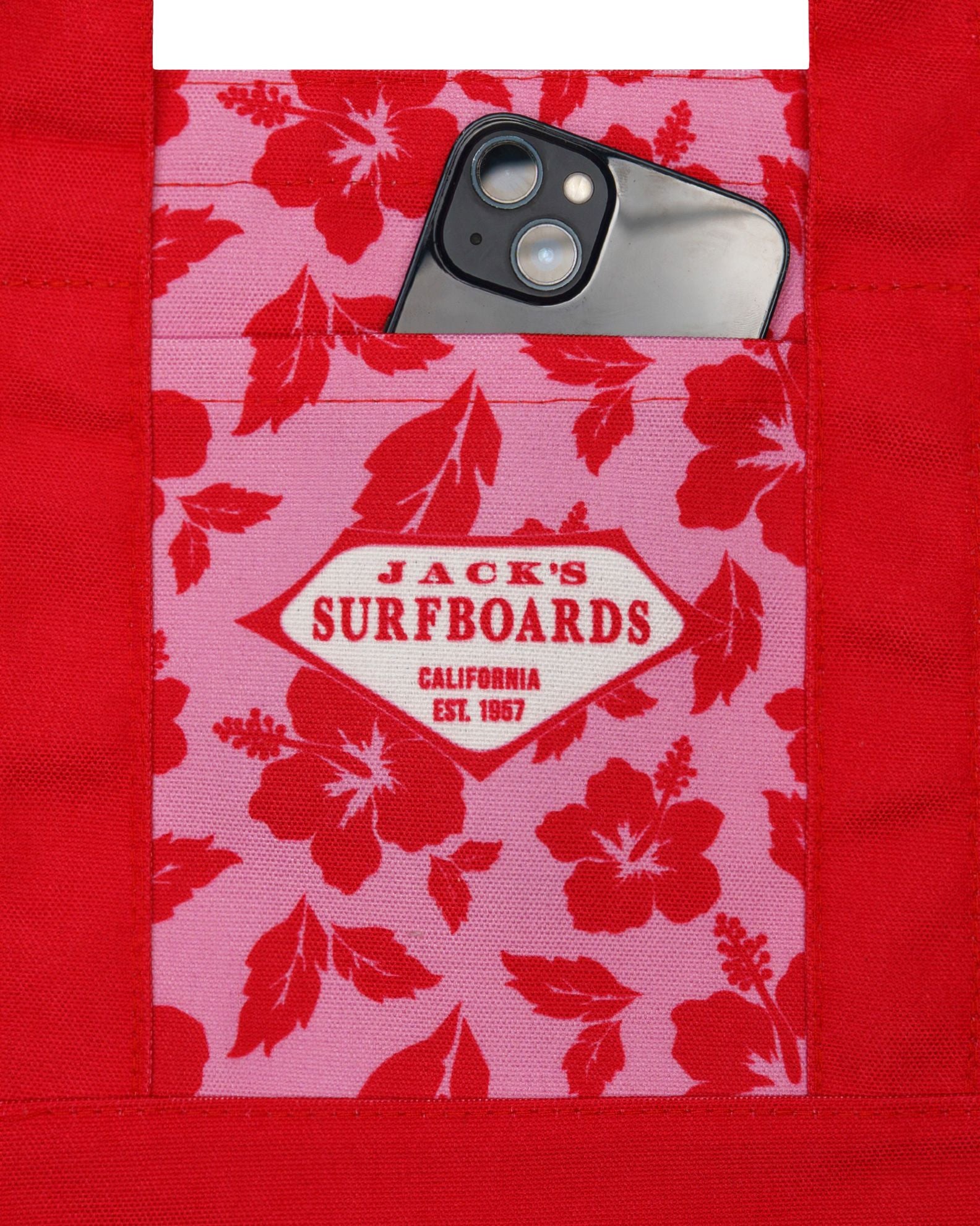 Mini Tote Bag 2 - Red