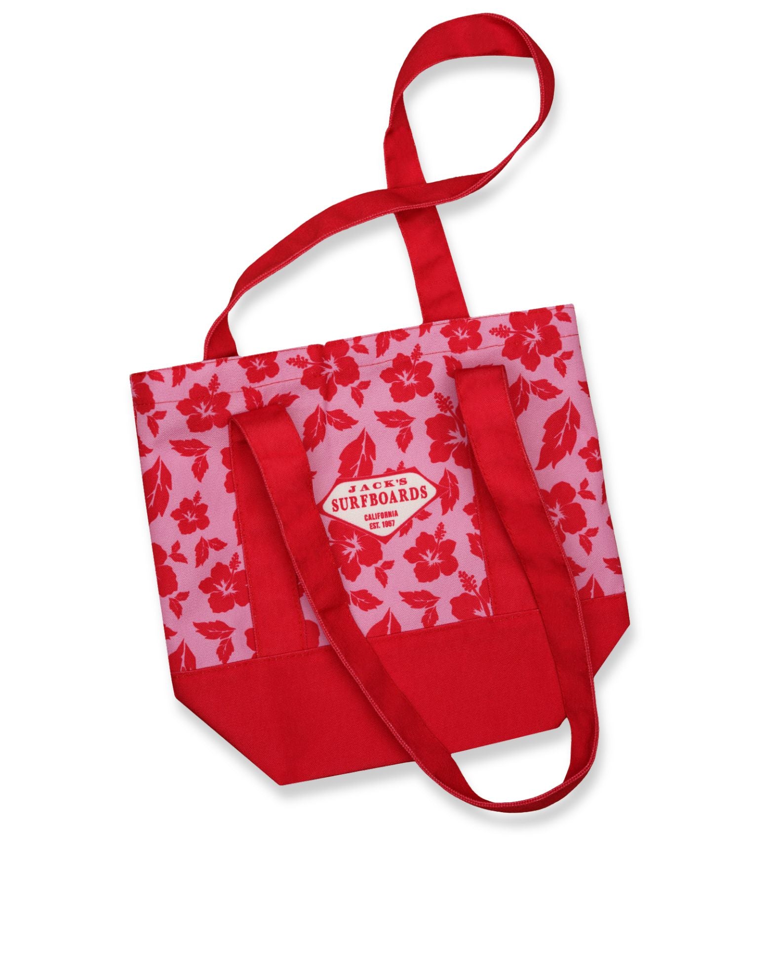 Mini Tote Bag 2 - Red