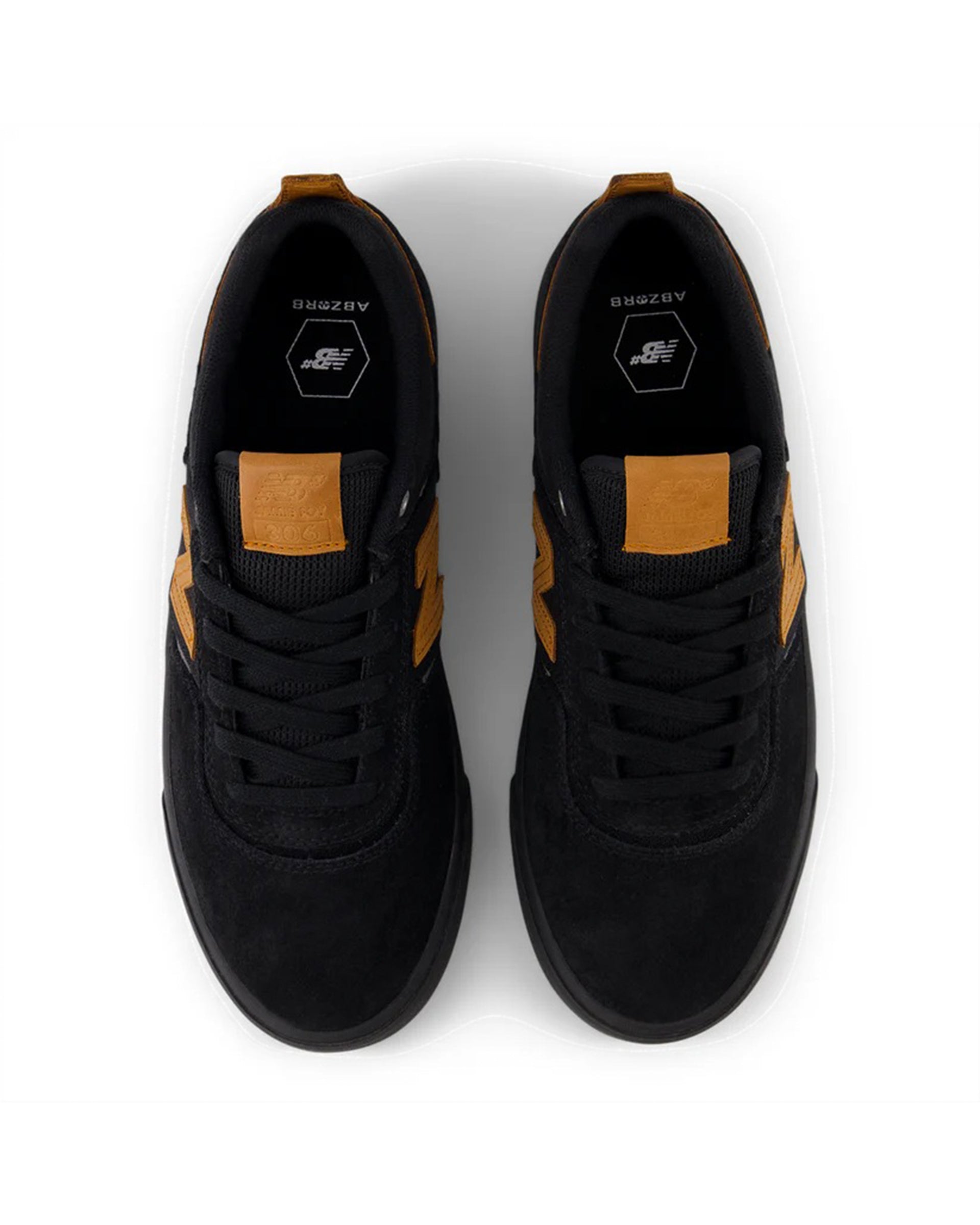 New Balance NB Numeric Jamie Foy Shoe - Black/Brown