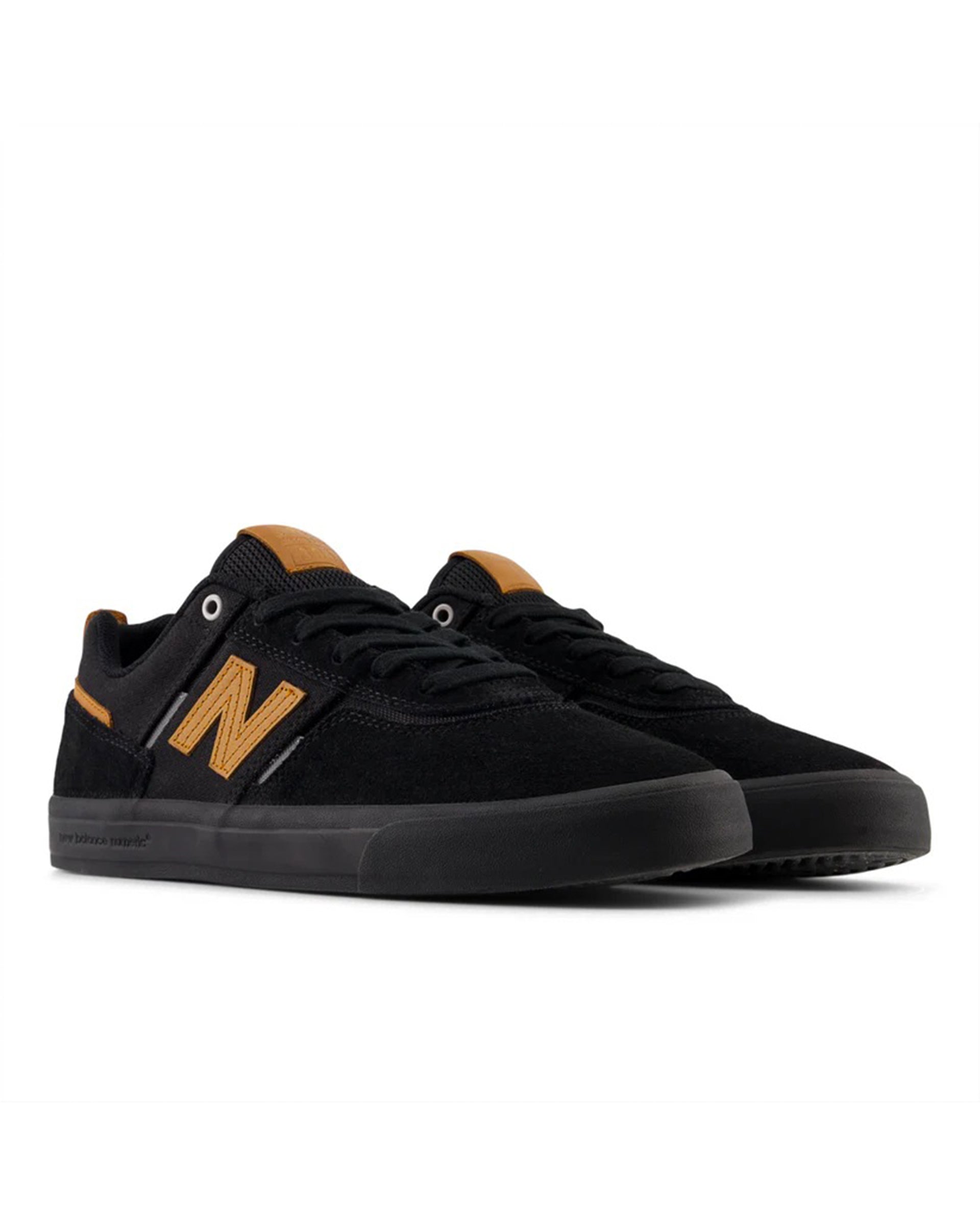 New Balance NB Numeric Jamie Foy Shoe - Black/Brown