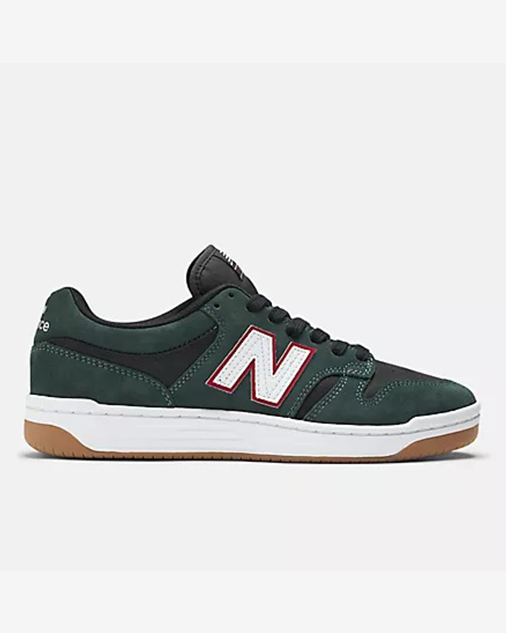 New Balance Jamie Foy x NB Numeric 480 Shoes - Forest Green/Black