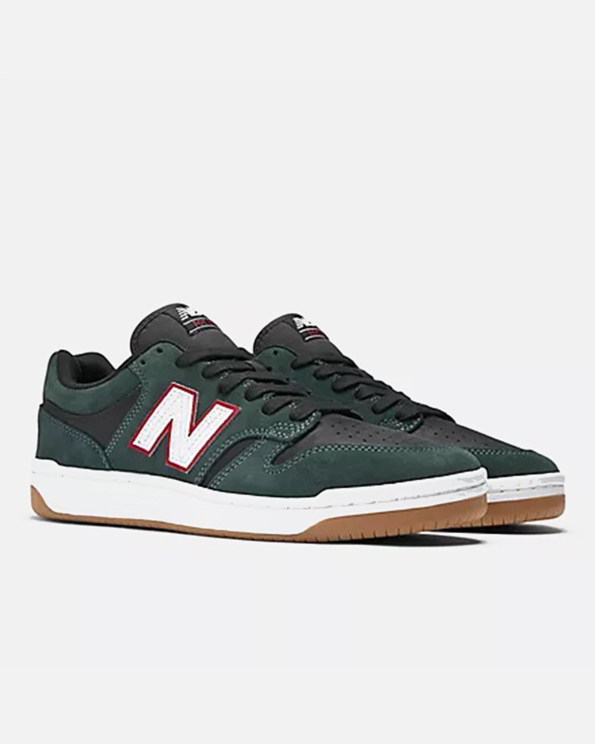 New Balance Jamie Foy x NB Numeric 480 Shoes - Forest Green/Black