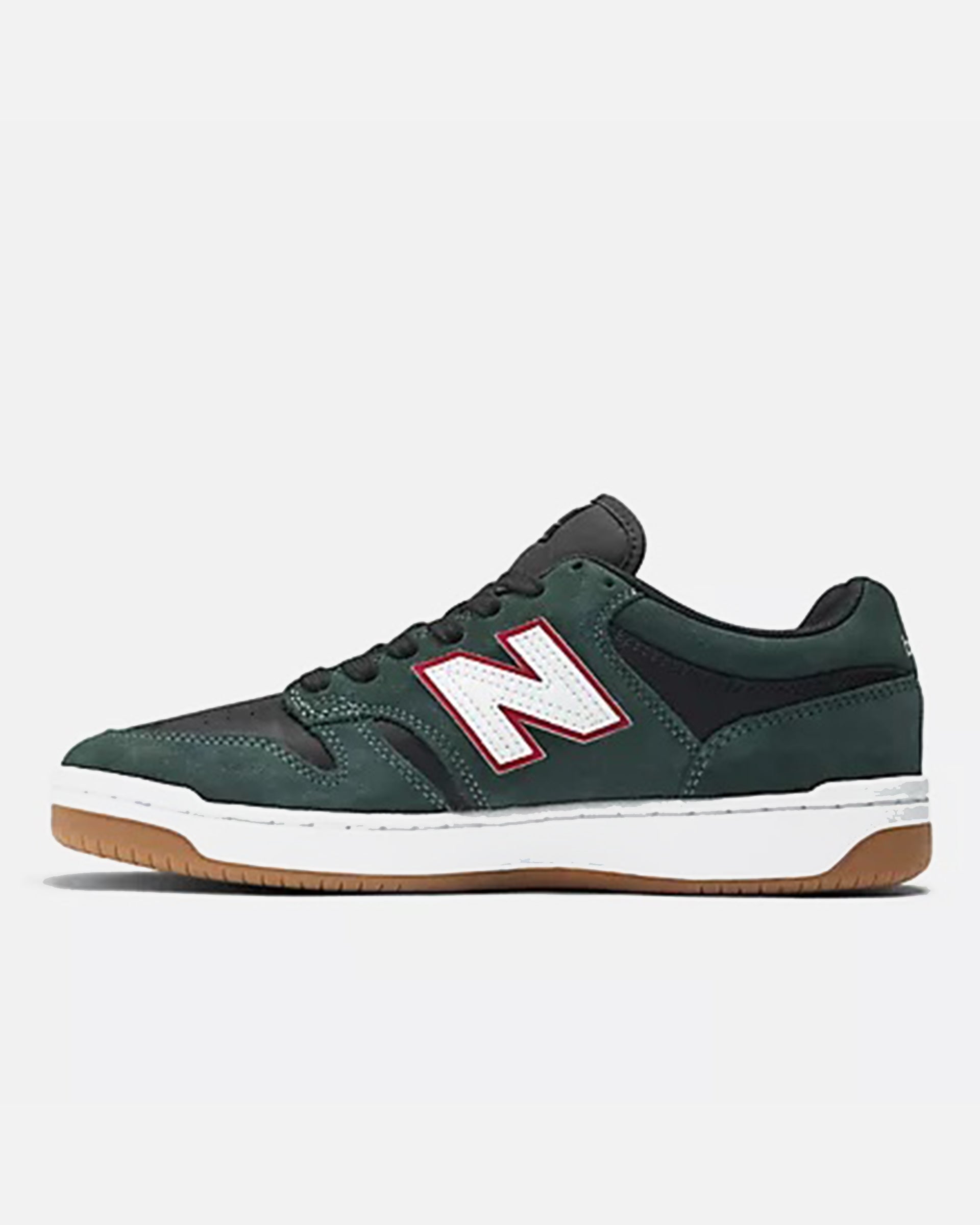 New Balance Jamie Foy x NB Numeric 480 Shoes - Forest Green/Black