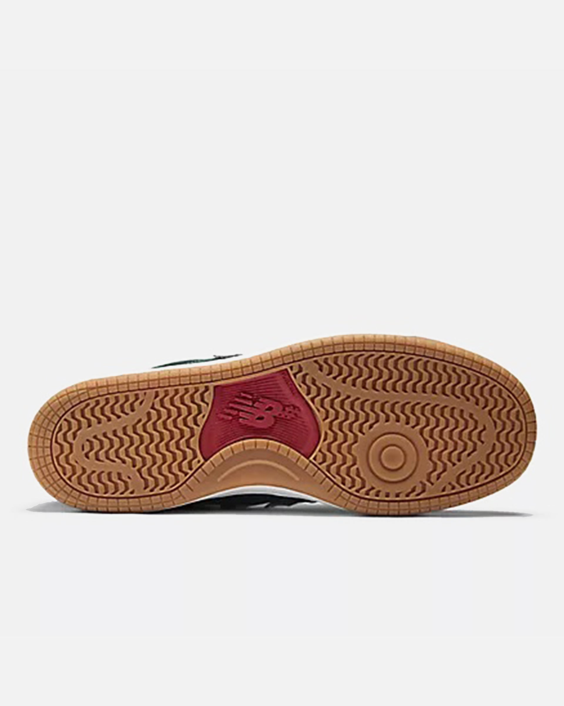 New Balance Jamie Foy x NB Numeric 480 Shoes - Forest Green/Black