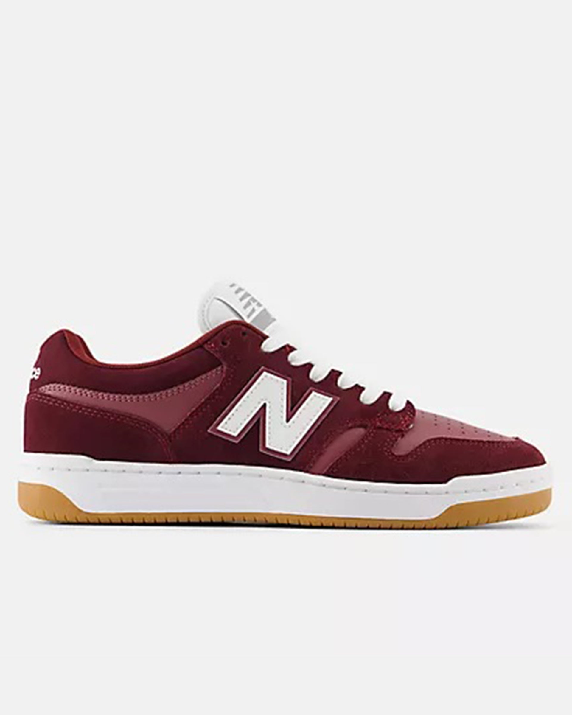New Balance NB Numeric 480 Shoes - Monarch Burgundy/NB Burgundy