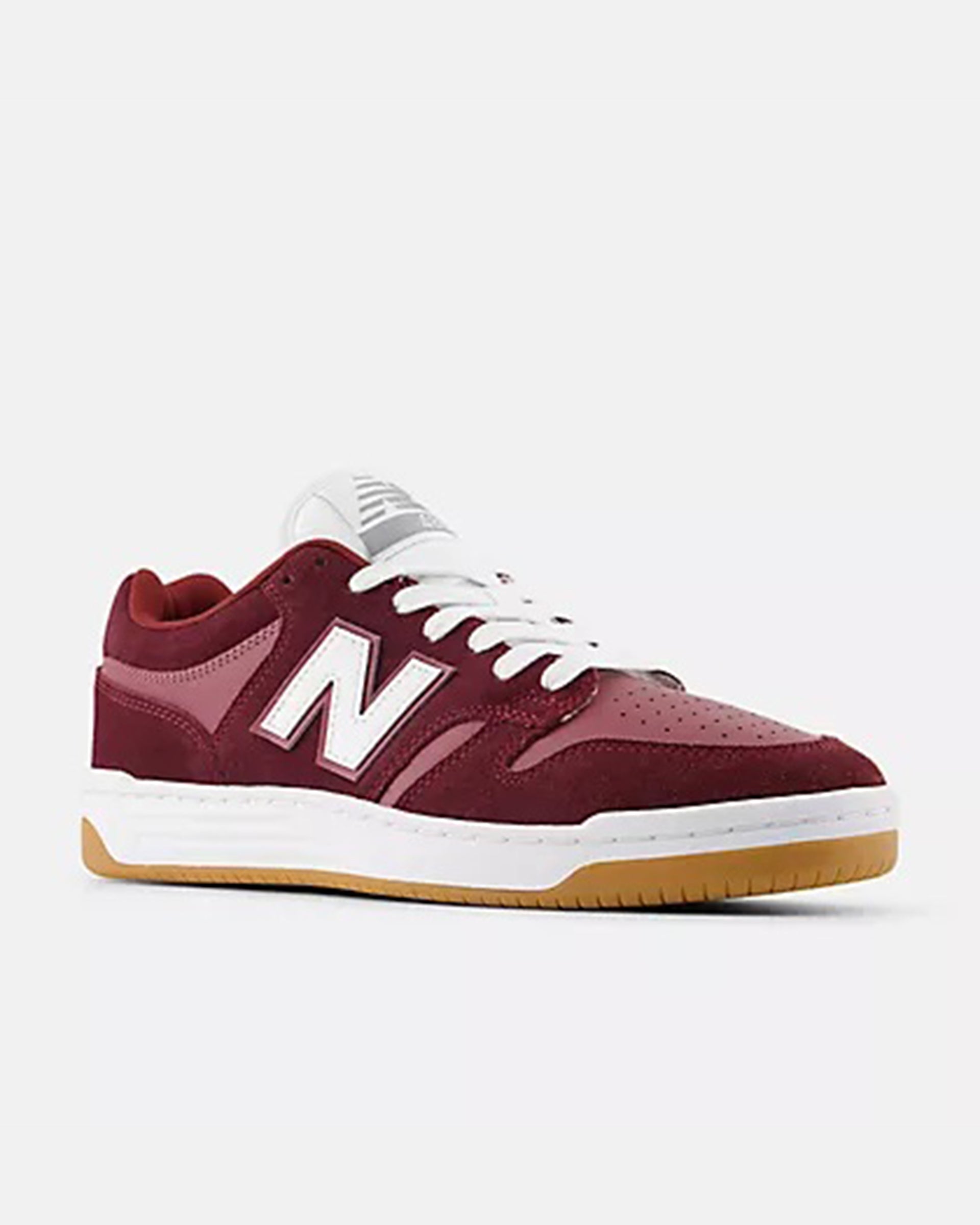 New Balance NB Numeric 480 Shoes - Monarch Burgundy/NB Burgundy