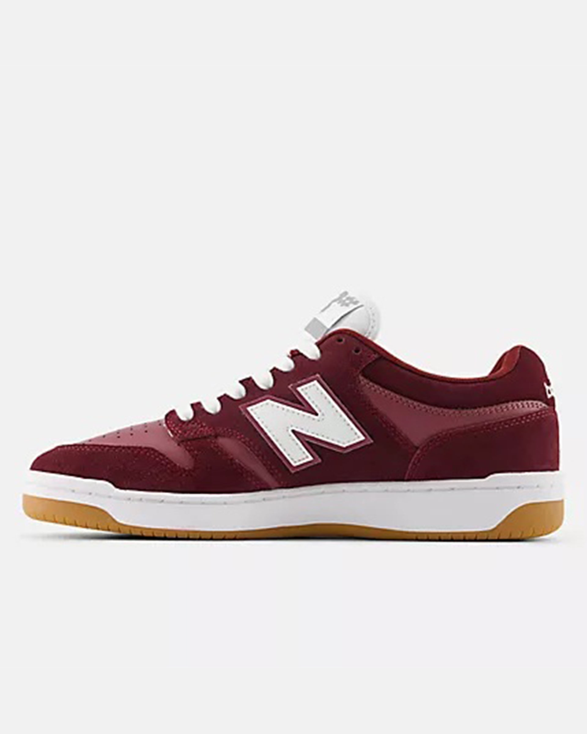 New Balance NB Numeric 480 Shoes - Monarch Burgundy/NB Burgundy
