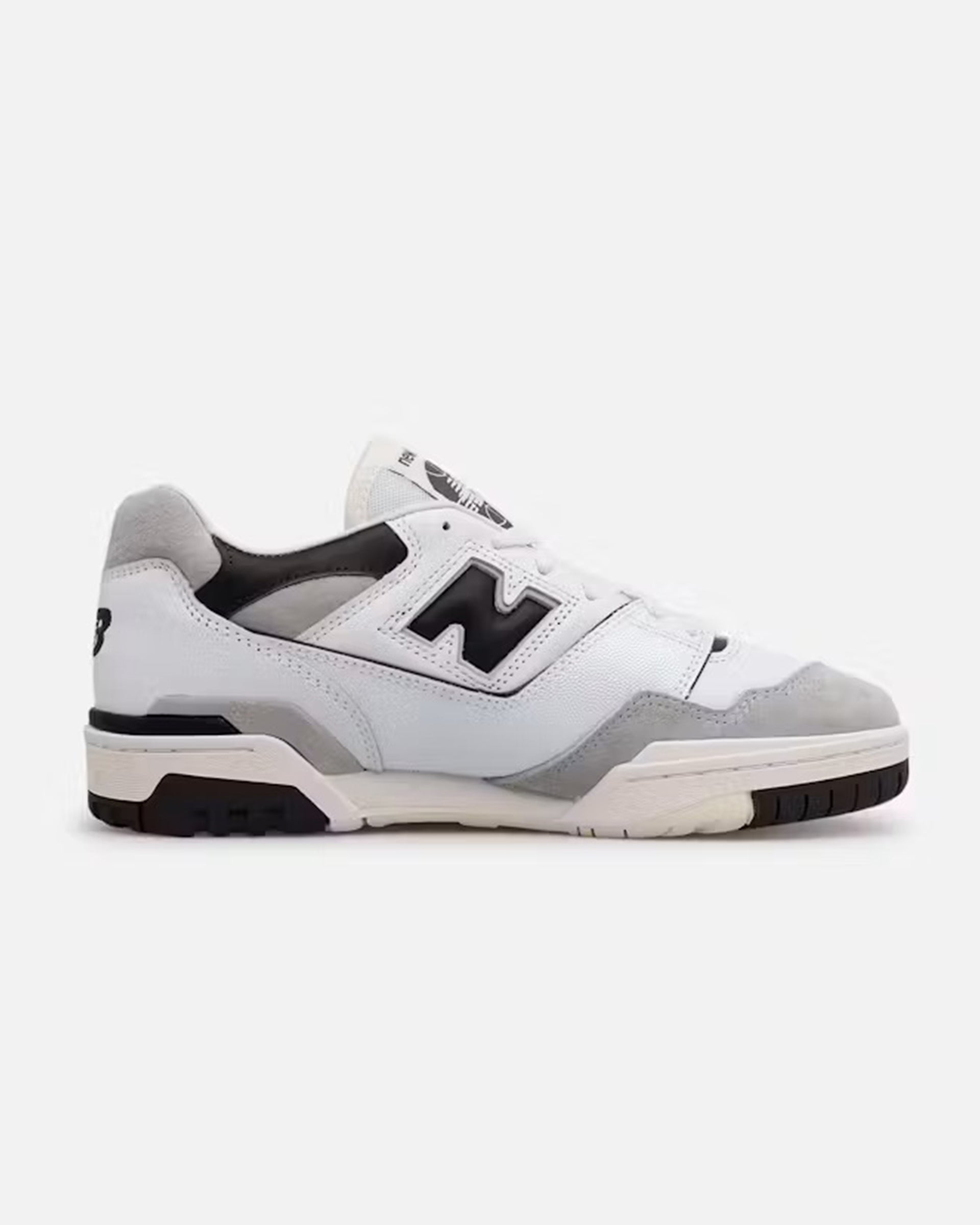 New Balance 550 Shoes - Black/White