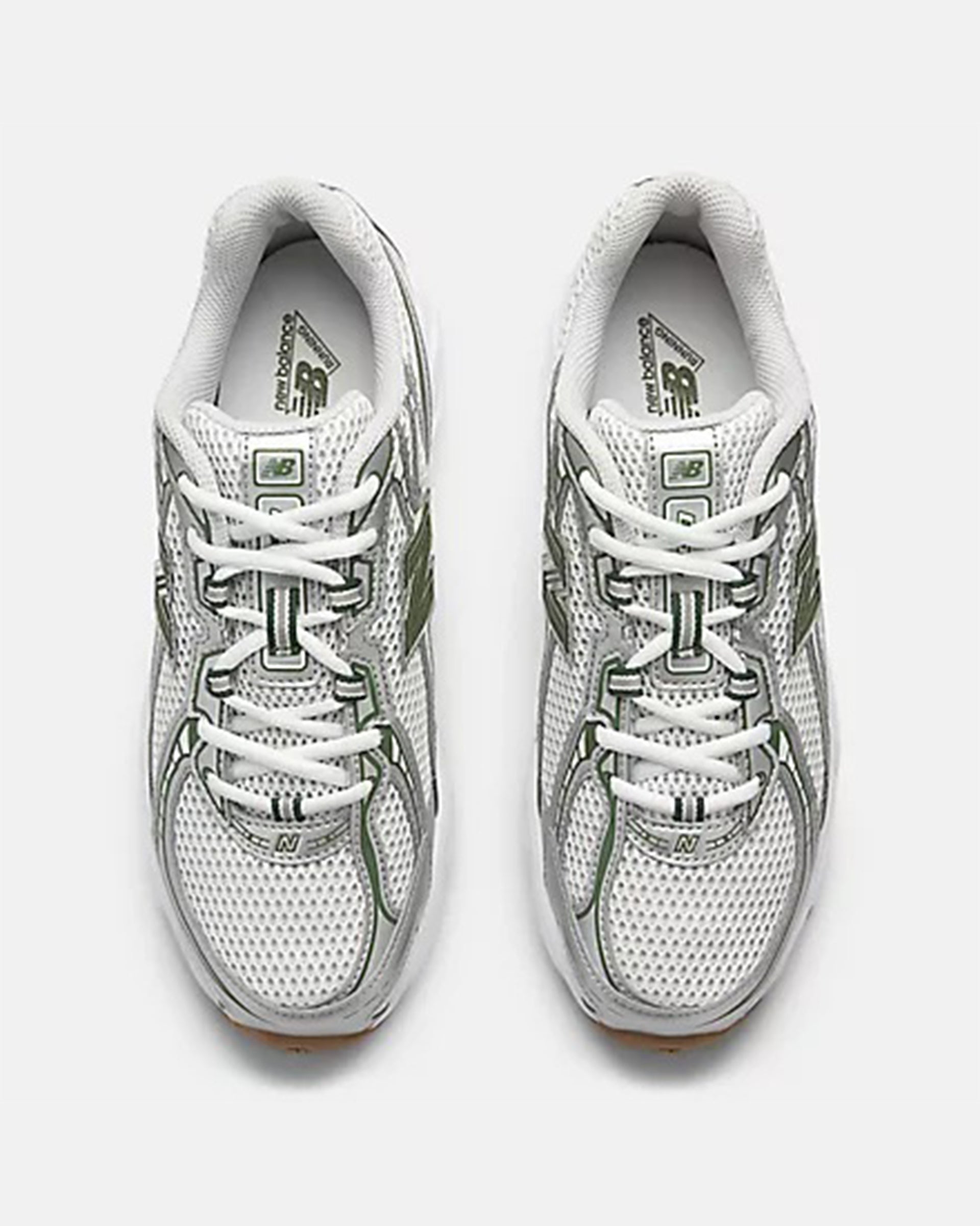 New Balance 740 Shoes - Grey Matter/Dark Alpine Green/Reflection