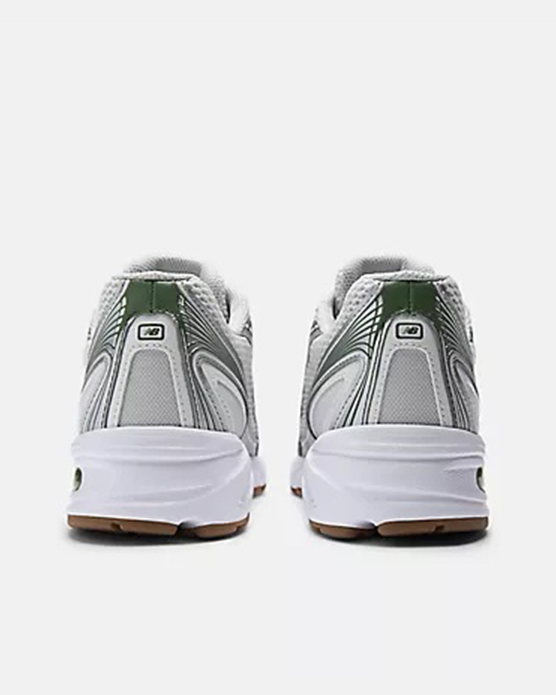 New Balance 740 Shoes - Grey Matter/Dark Alpine Green/Reflection