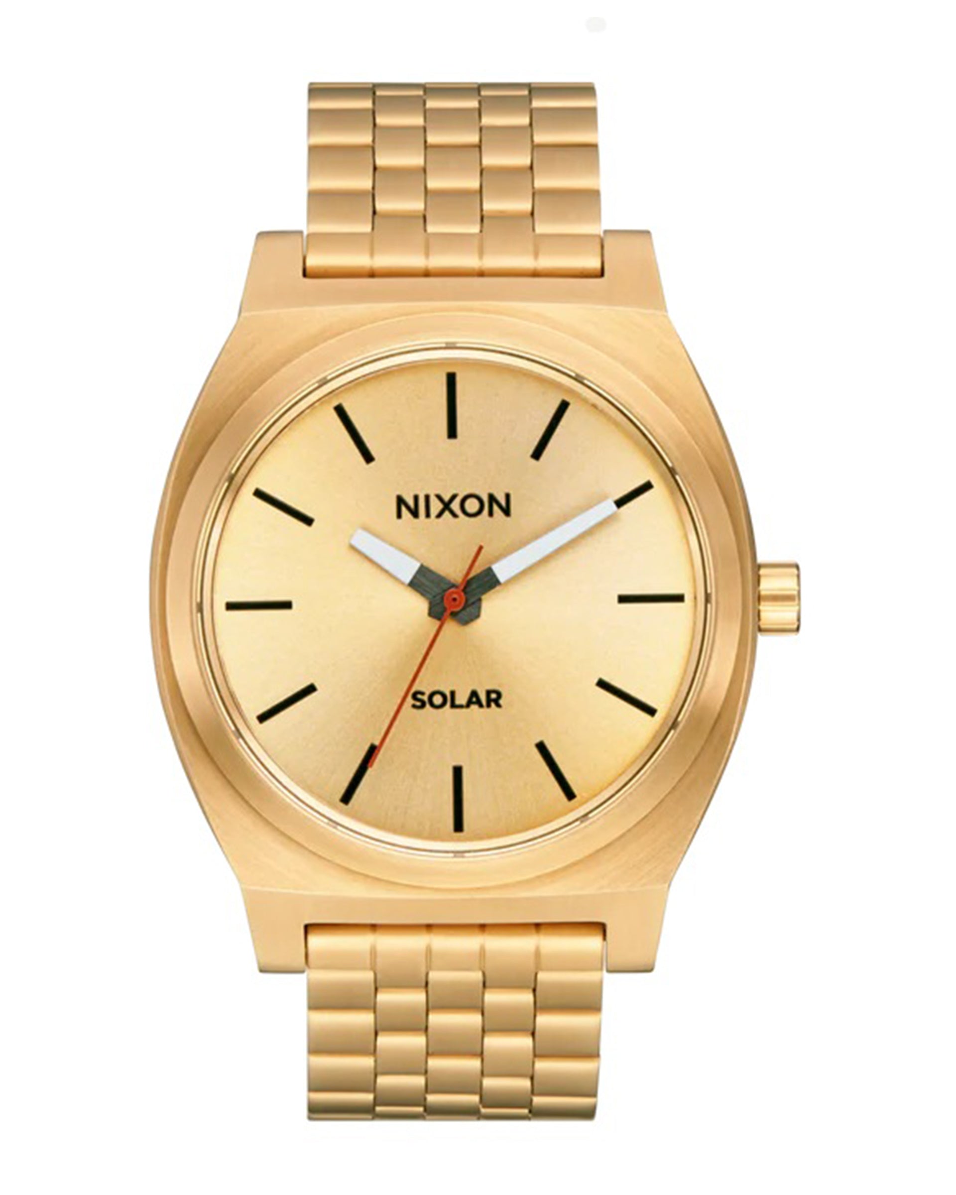 Nixon Time Teller Solar Watch - All Gold/Black