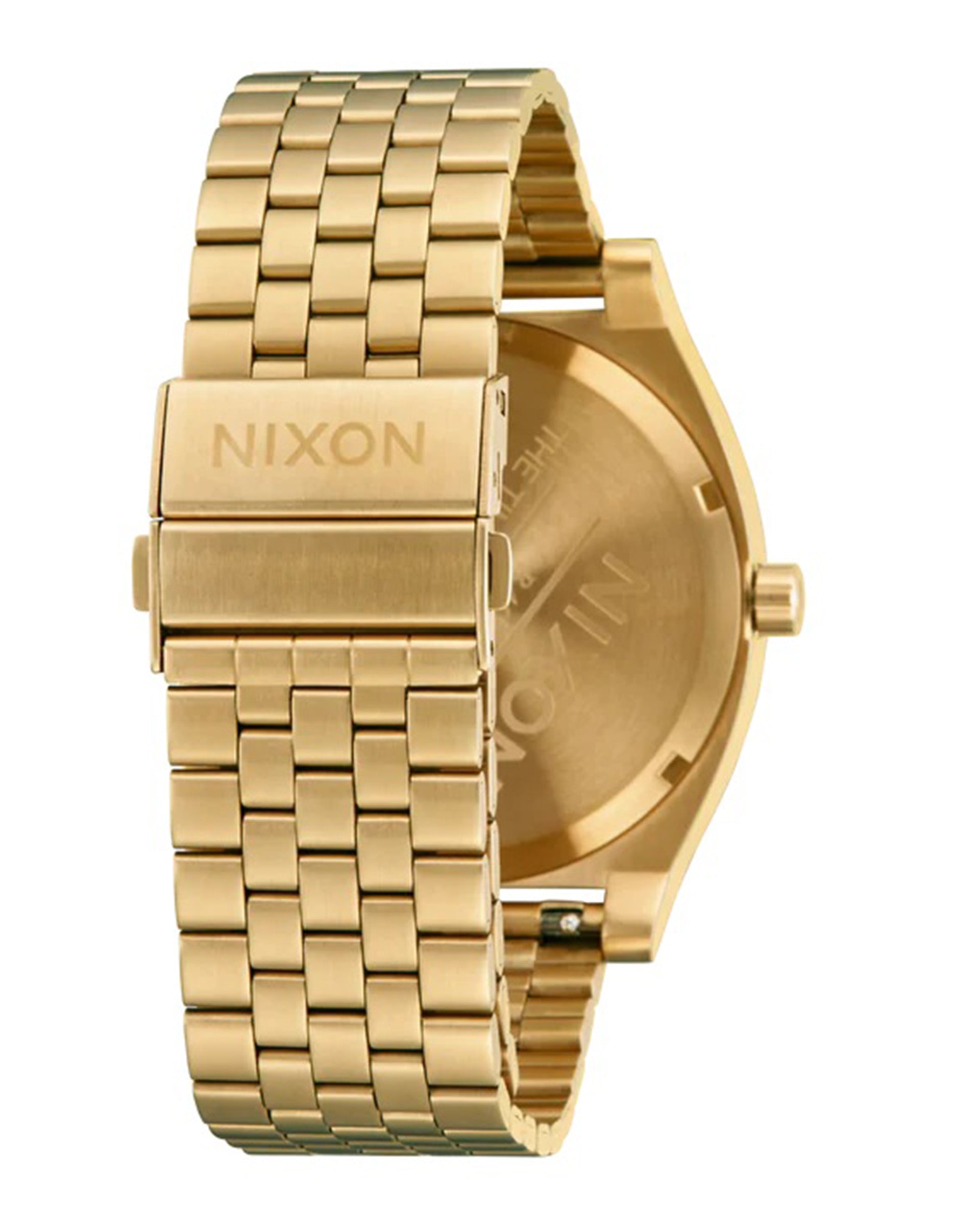 Nixon Time Teller Solar Watch - All Gold/Black