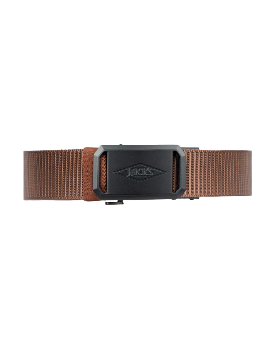 Novatradesstore Men's Nylon Belt - Brown