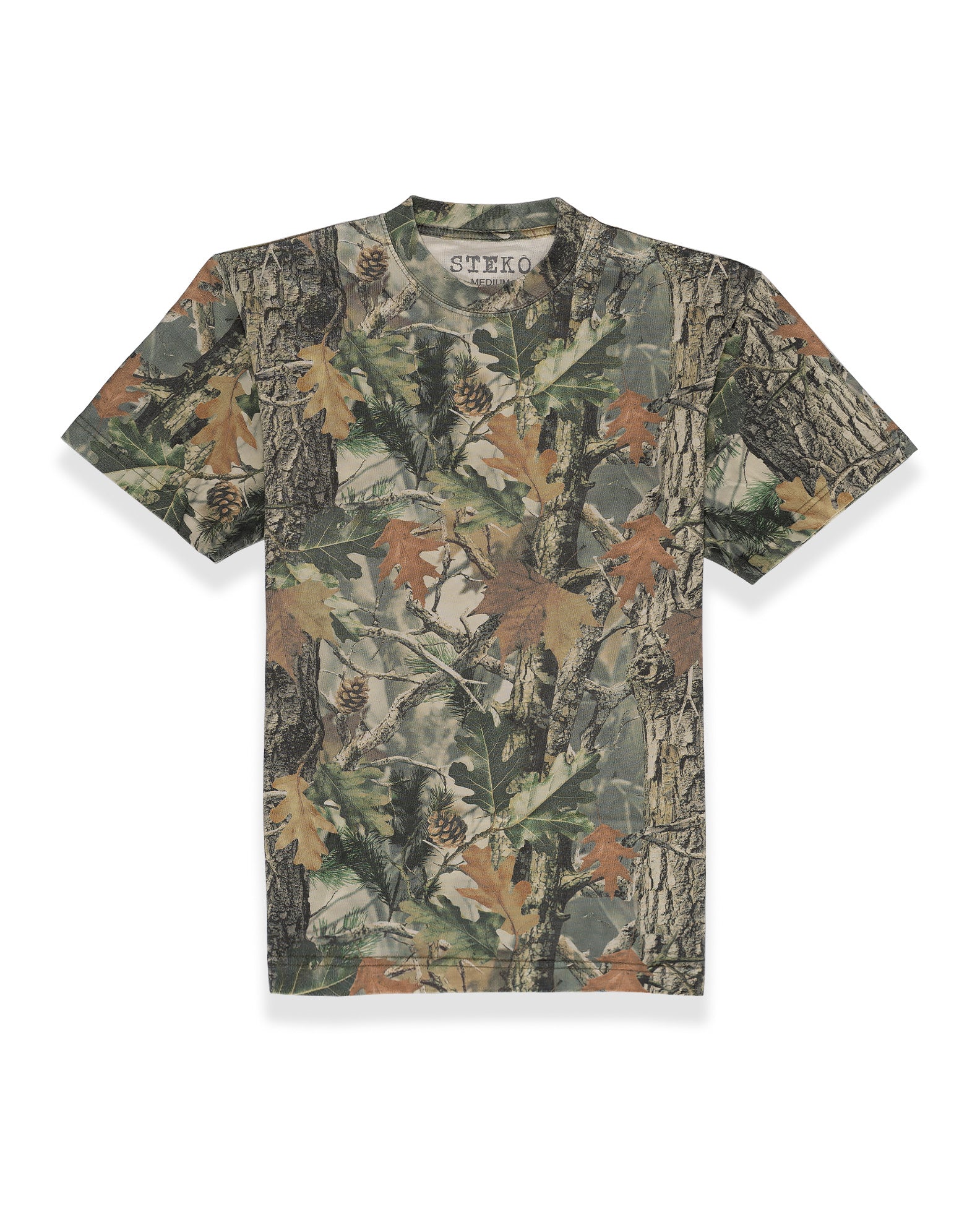 Steko Men's Napalm Short Sleeve T-Shirt