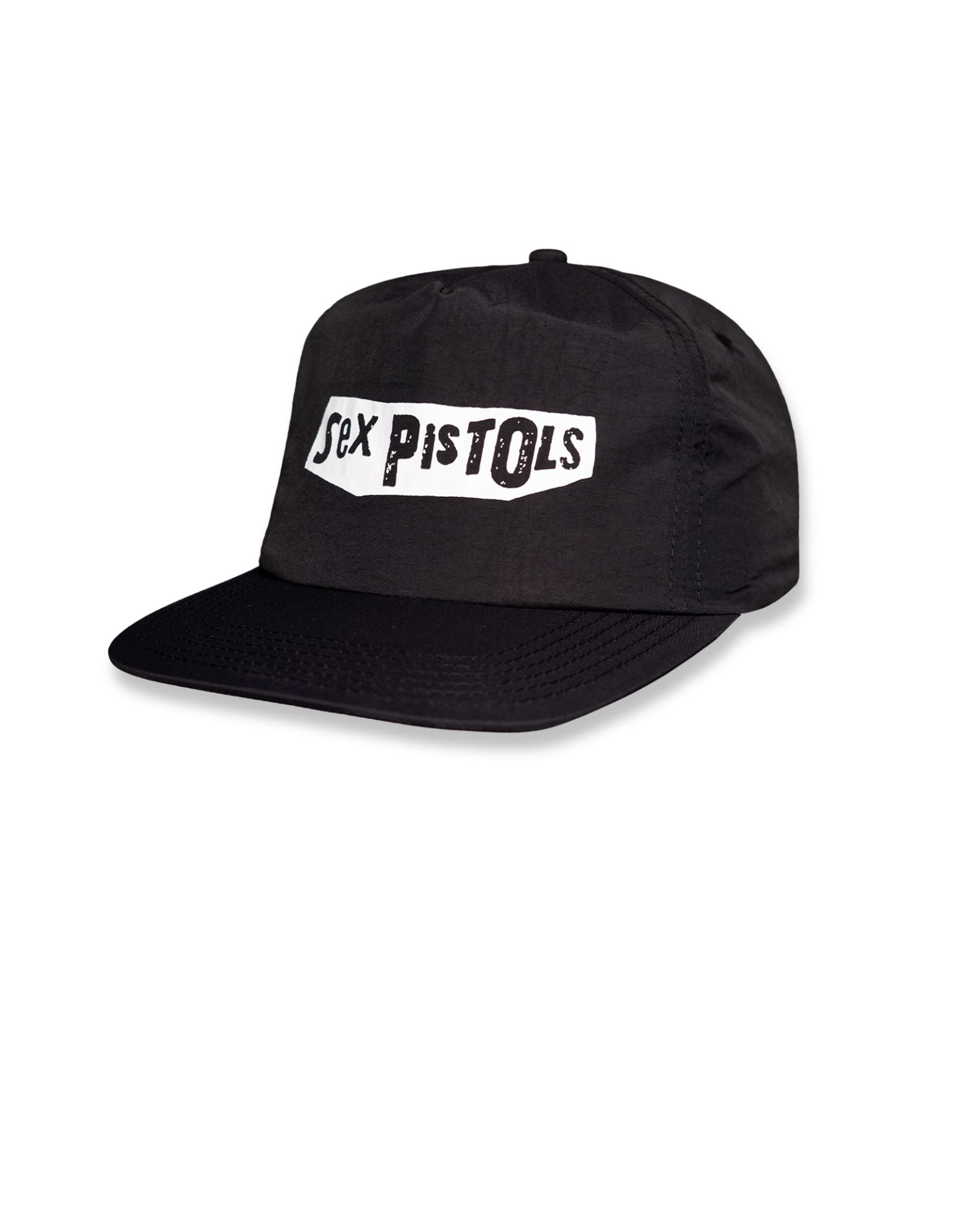 Sex Pistols Logo Badge Nylon Hat
