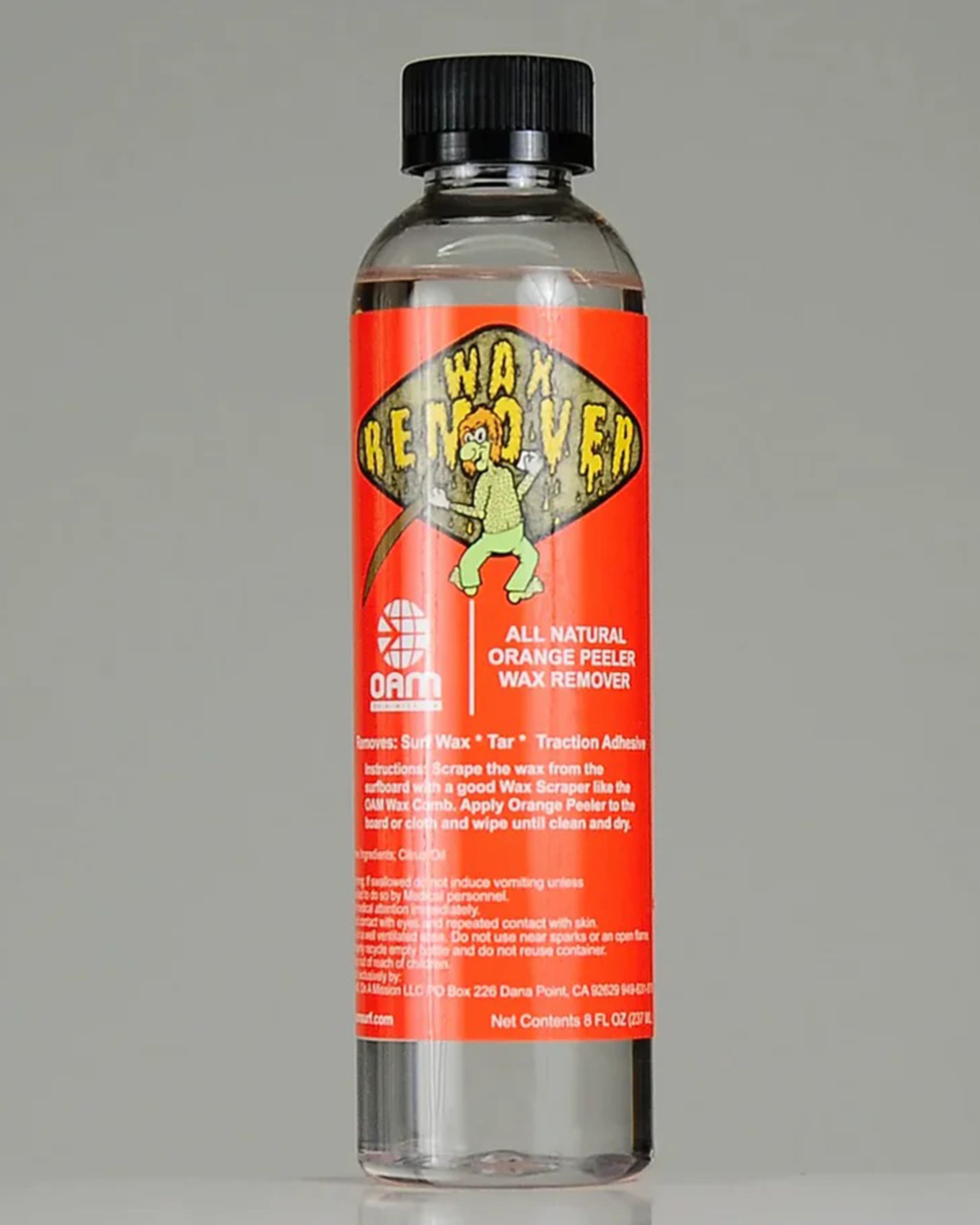 OAM Orange Peeler Wax Remover