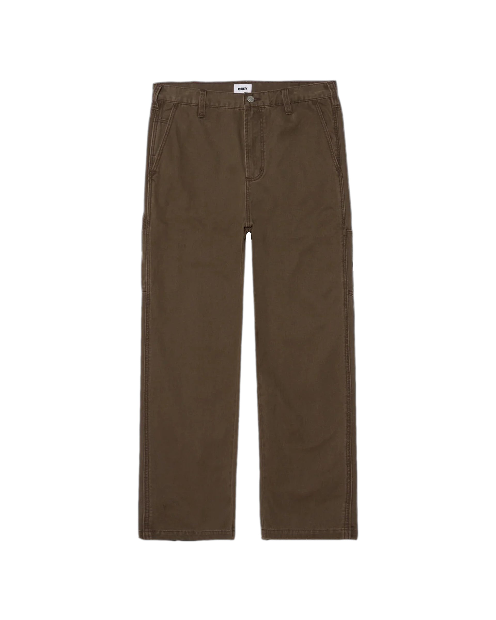 Obey Big Timer Carpenter Pant - Wren Faded Wash