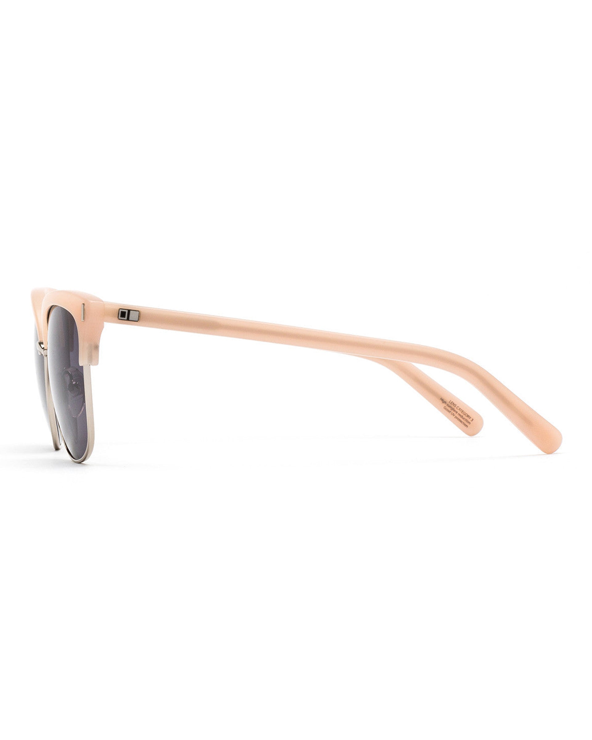 Otis Eyewear Little Lies Glasses - Matte Pink
