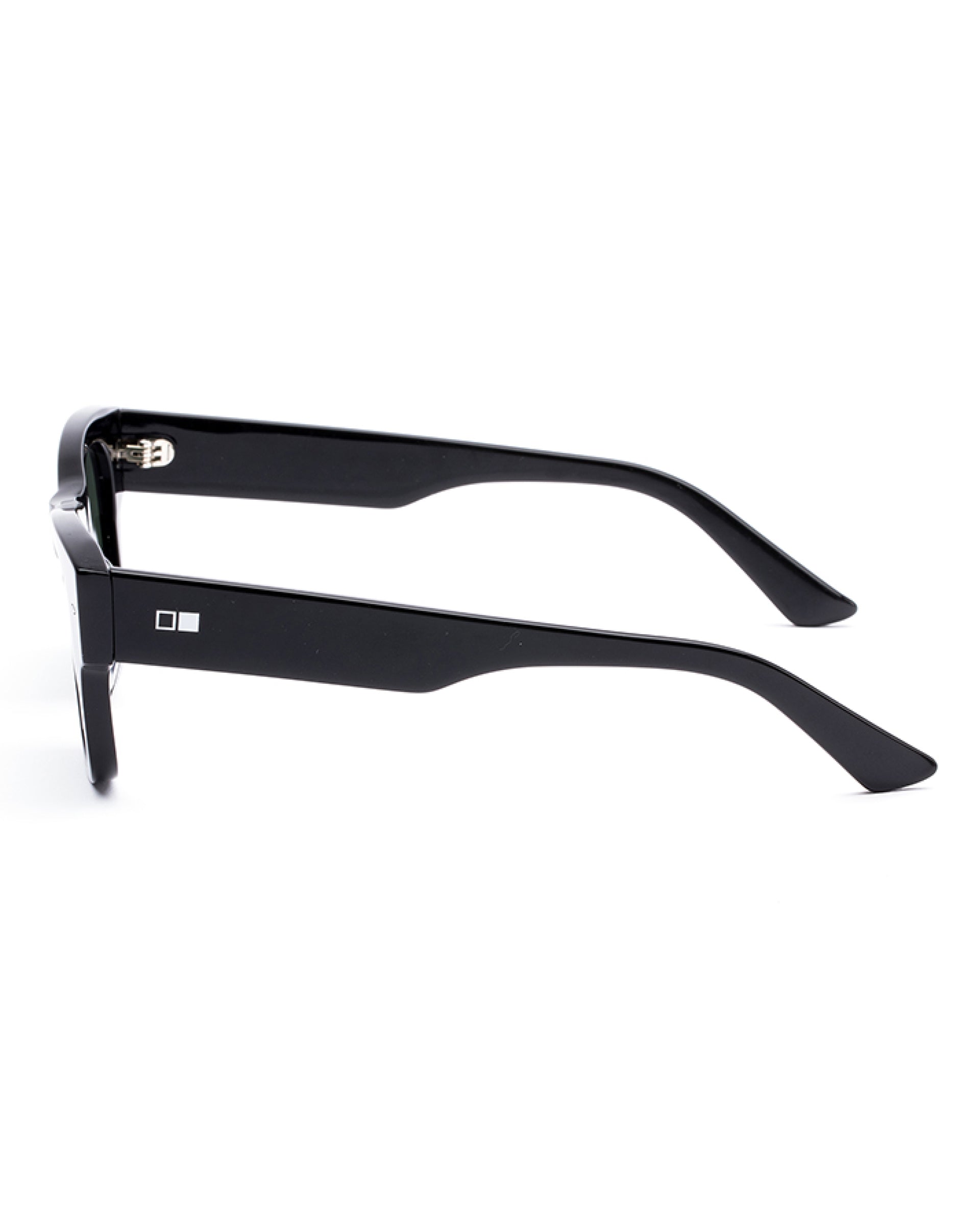 Otis Eyewear Out of Sight Sunglasses - Eco Black/Grey Polar