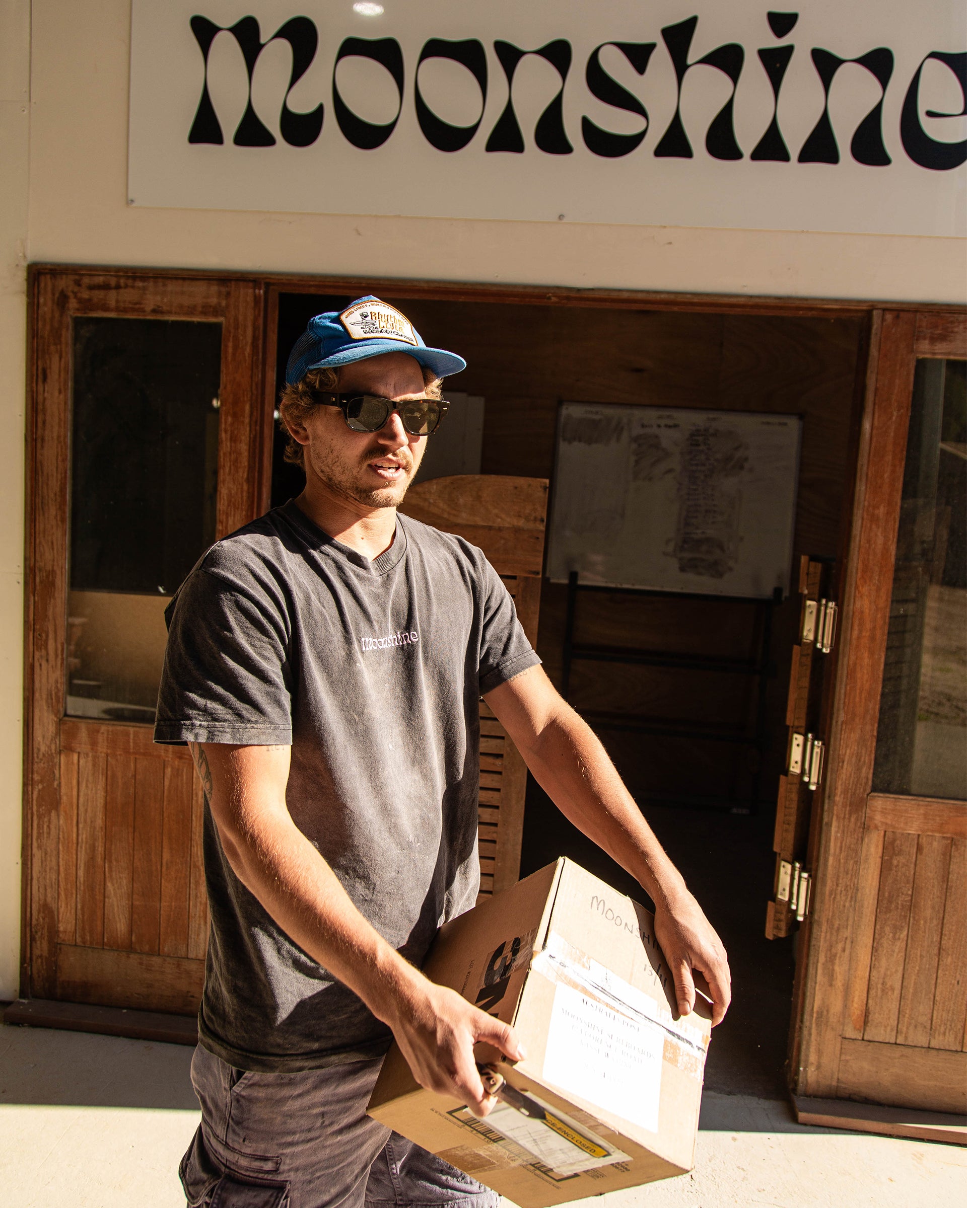 Otis Eyewear Out of Sight Sunglasses - Eco Black/Grey Polar