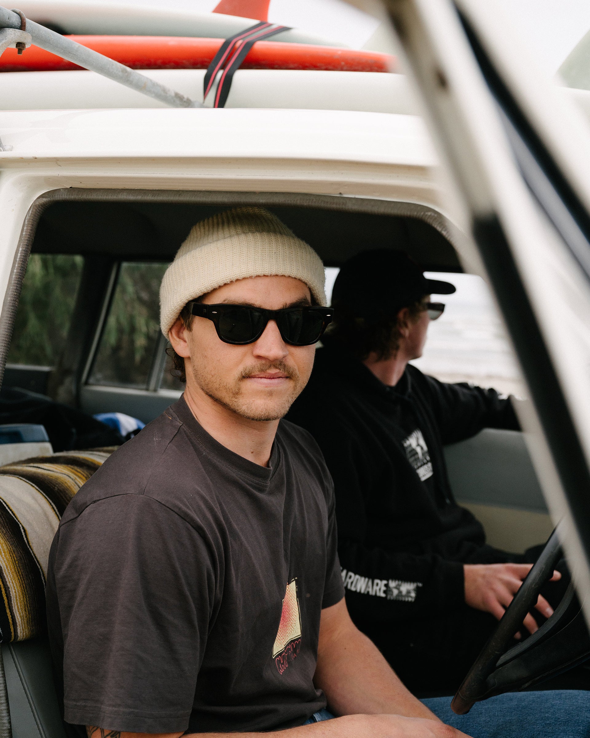 Otis Eyewear Out of Sight Sunglasses - Eco Black/Grey Polar