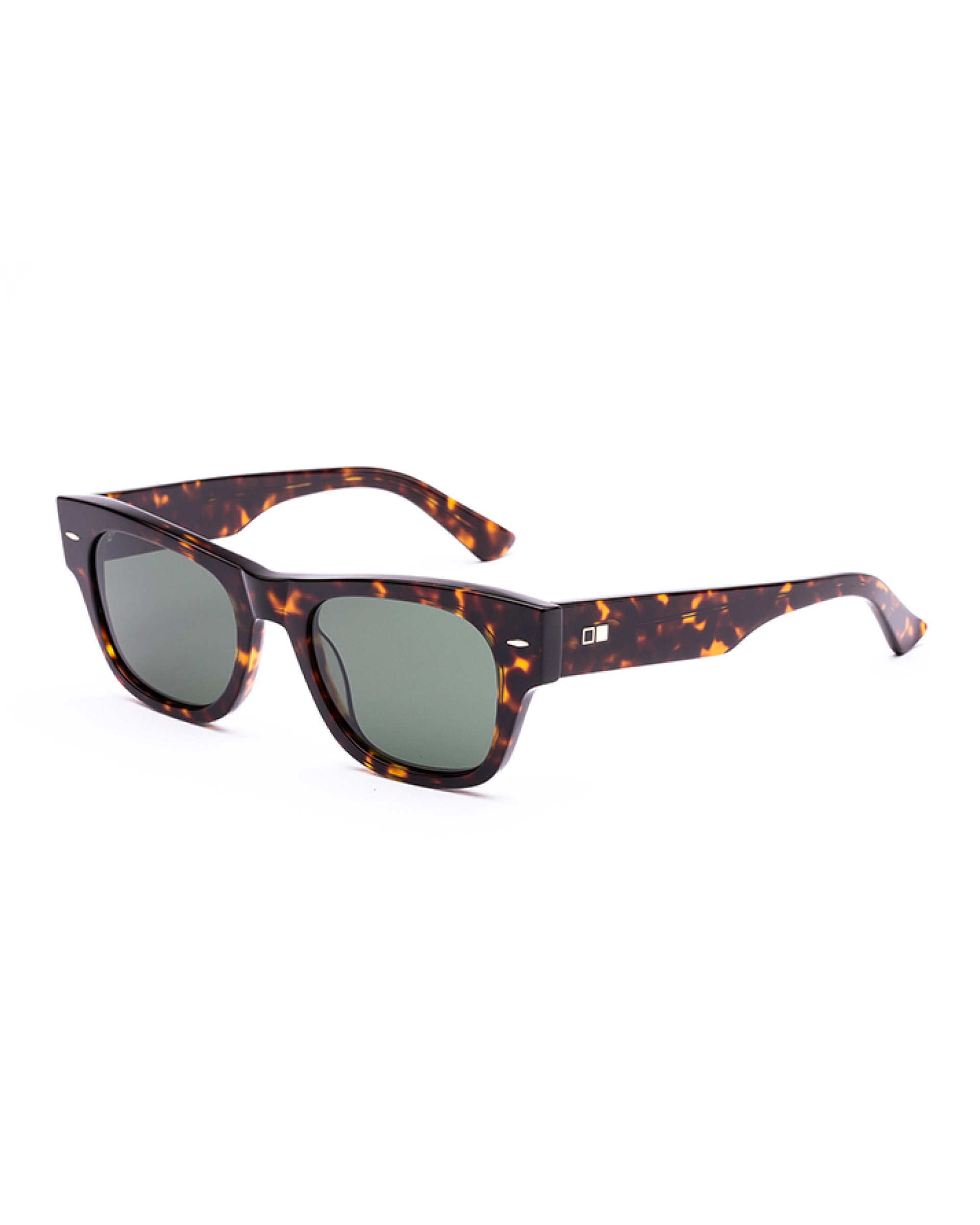 Otis Eyewear Out of Sight Sunglasses - Eco Havana Ray Tort/Grey Polar