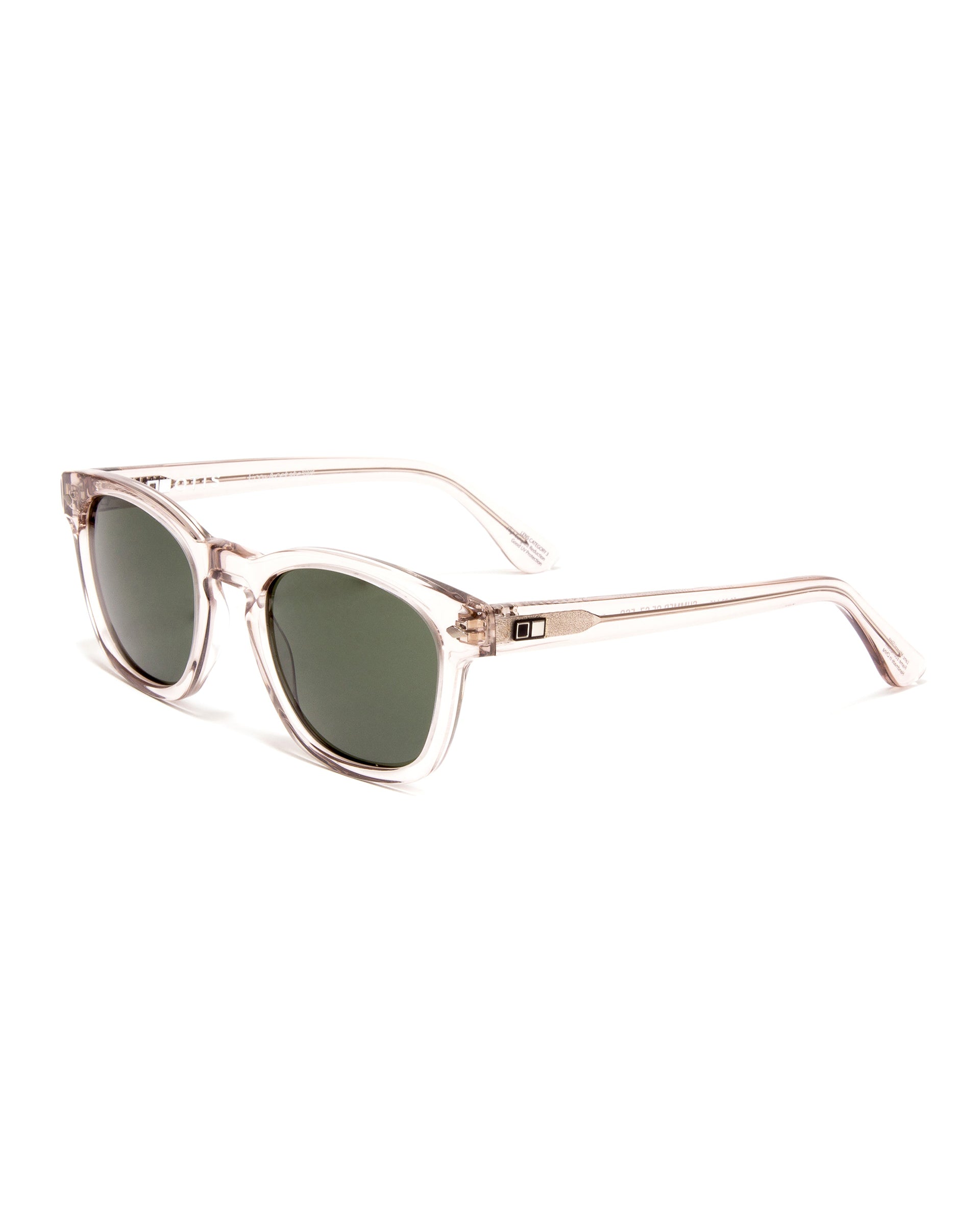 Otis Eyewear Summer of 67 Eco Glasses - Clear