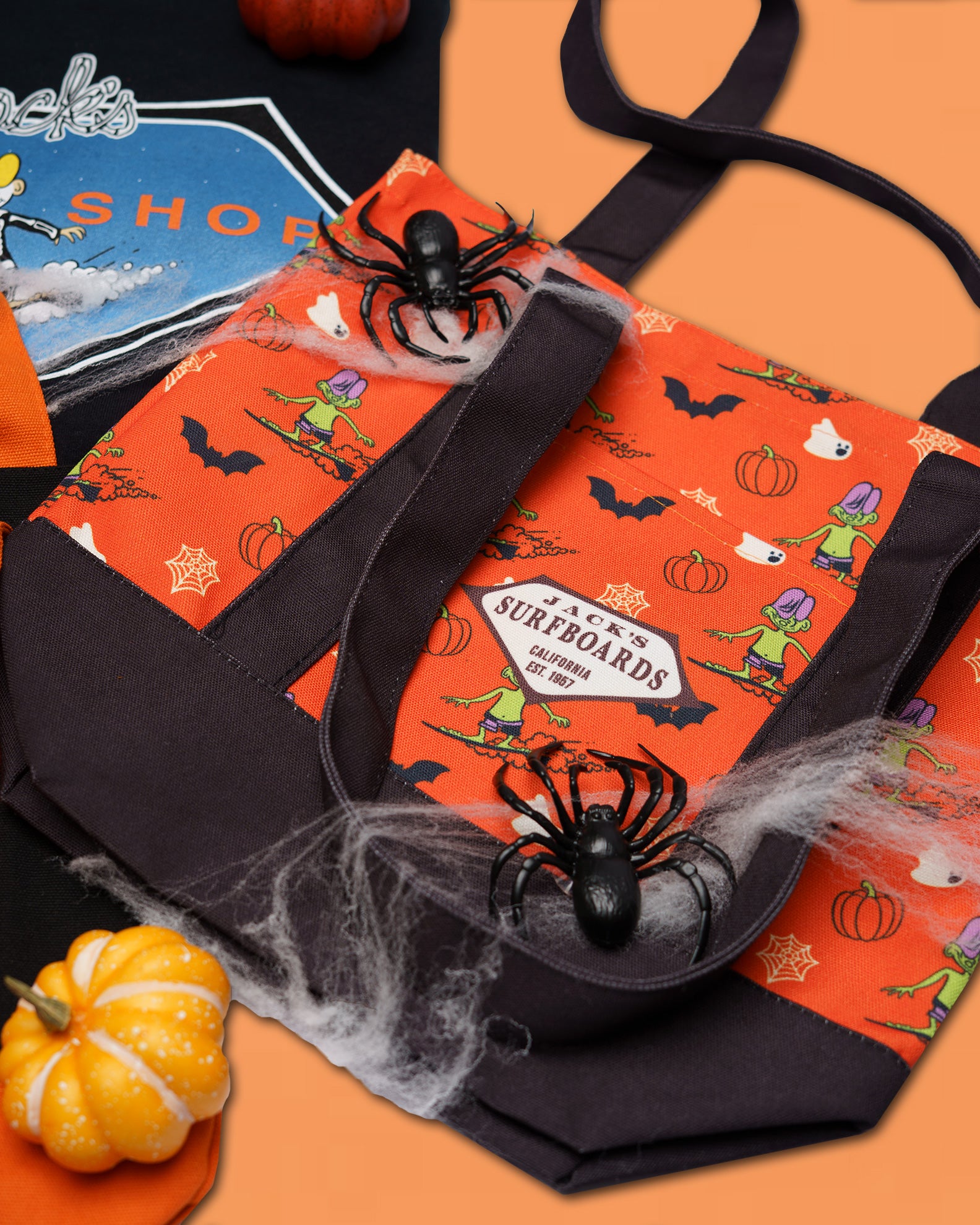 Little Zombie Tote Bag