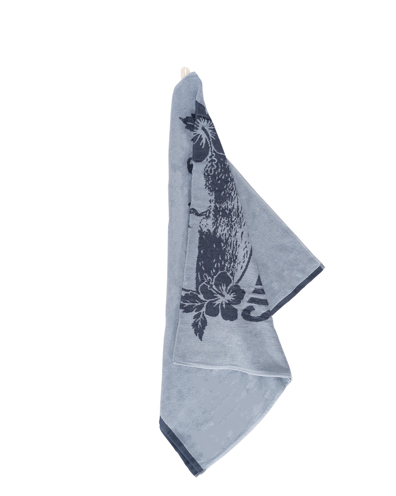 Novatradesstore Oversized Jacquard Beach Towel II