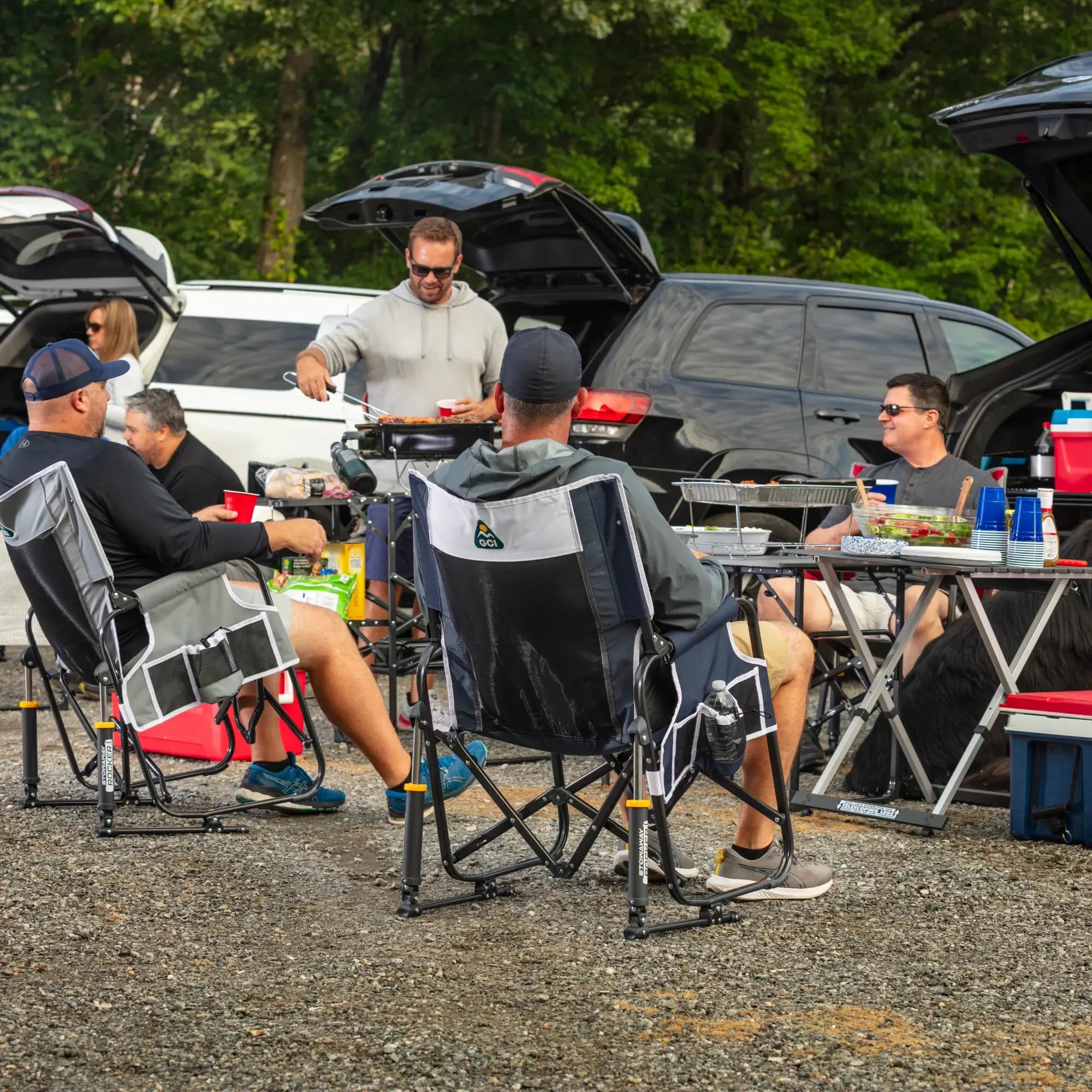 Stowaway Rocker™ Chair