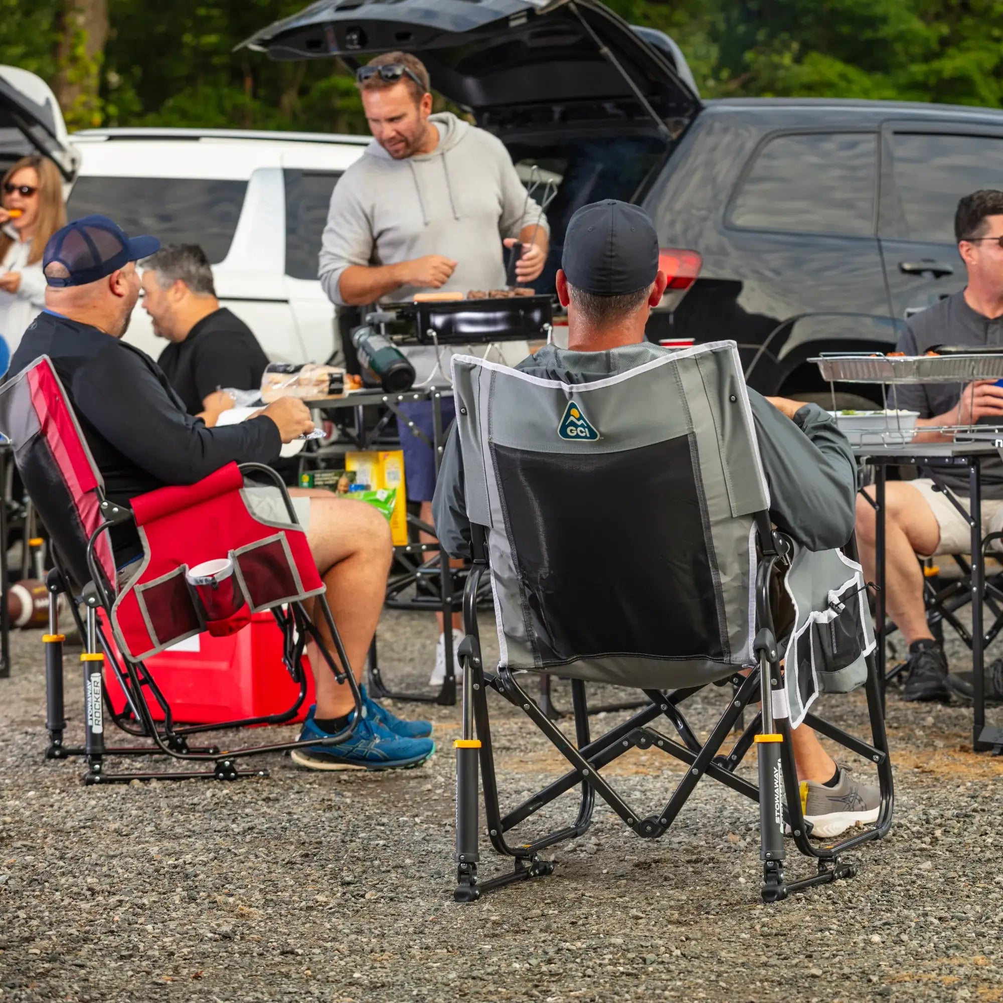 Stowaway Rocker™ Chair