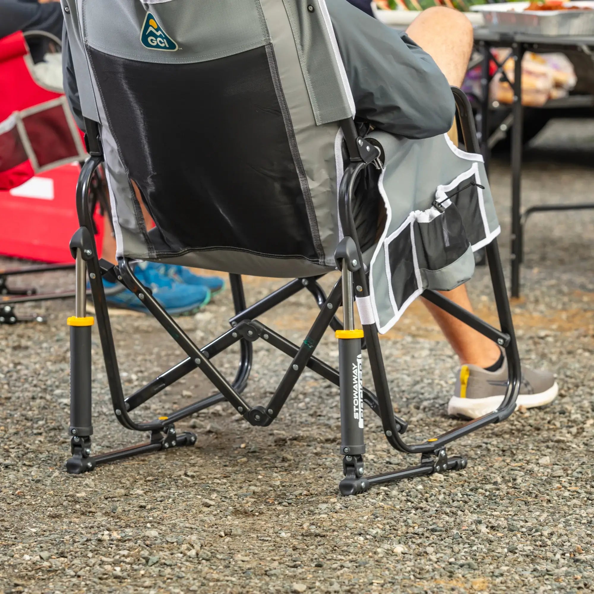 Stowaway Rocker™ Chair