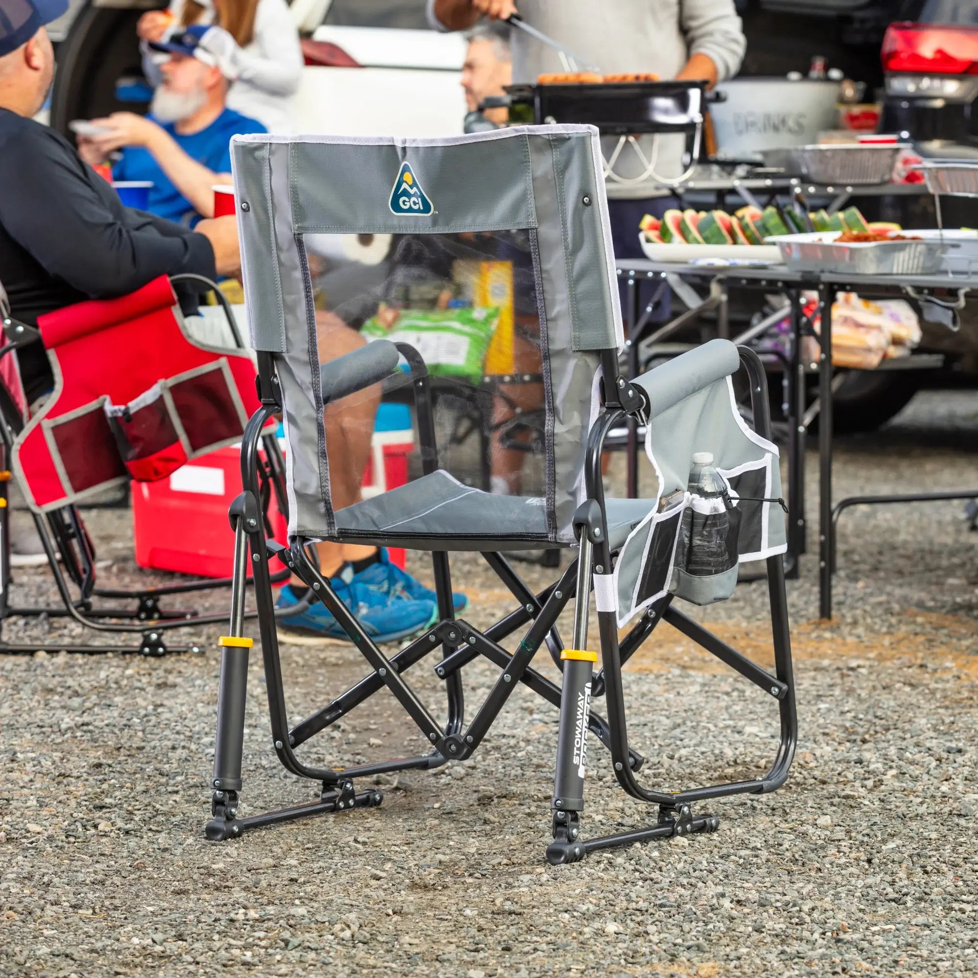 Stowaway Rocker™ Chair